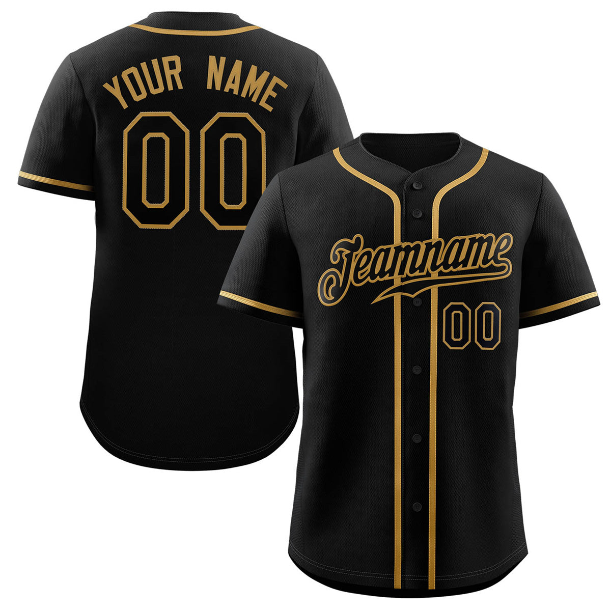 Benutzerdefiniertes, authentisches Baseball-Trikot im klassischen Stil