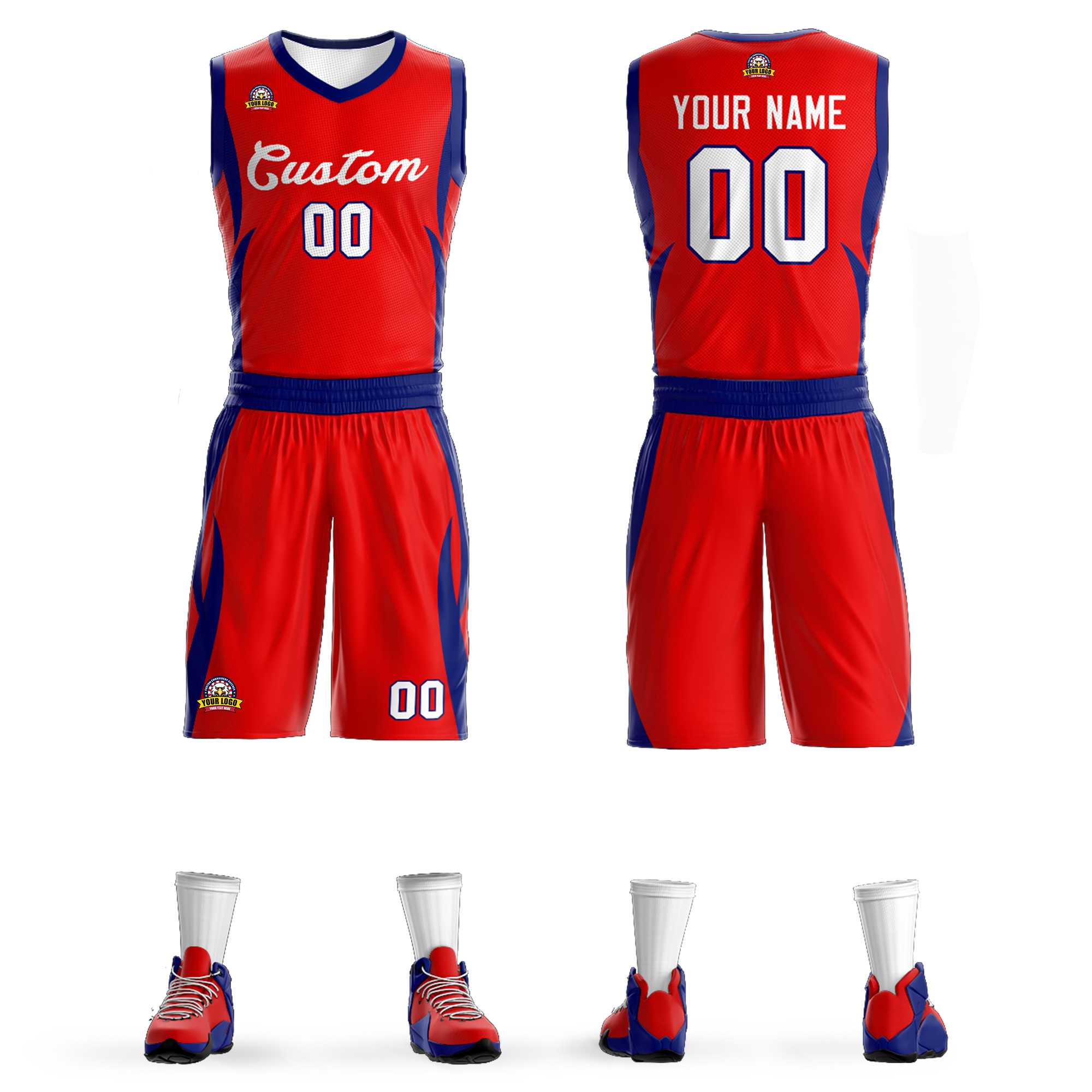 Custom Classic Sets Mesh-Basketballtrikot Custom Classic Sets Mesh-Basketballtrikot