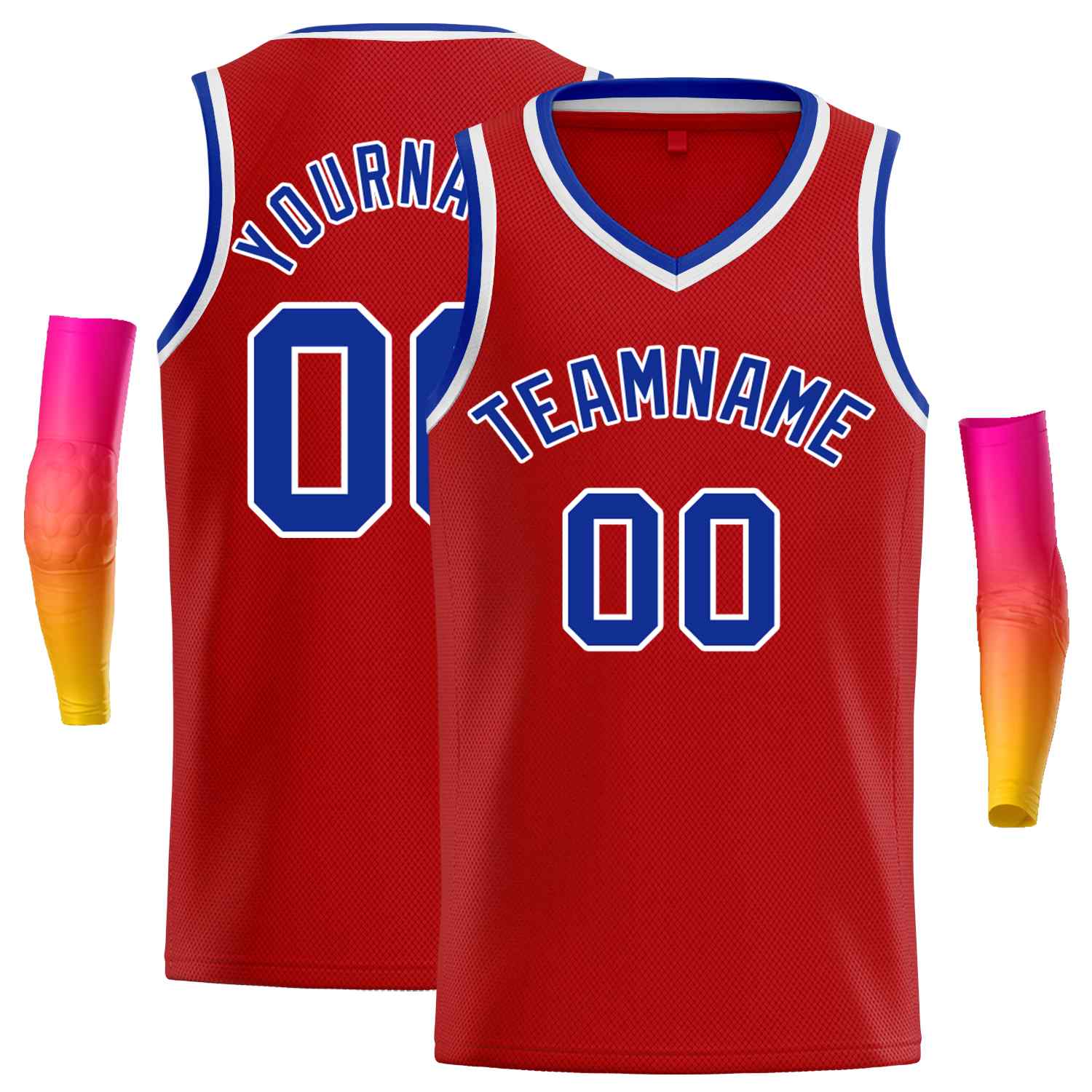 Custom Classic Tops Herren-Freizeit-Basketballtrikot