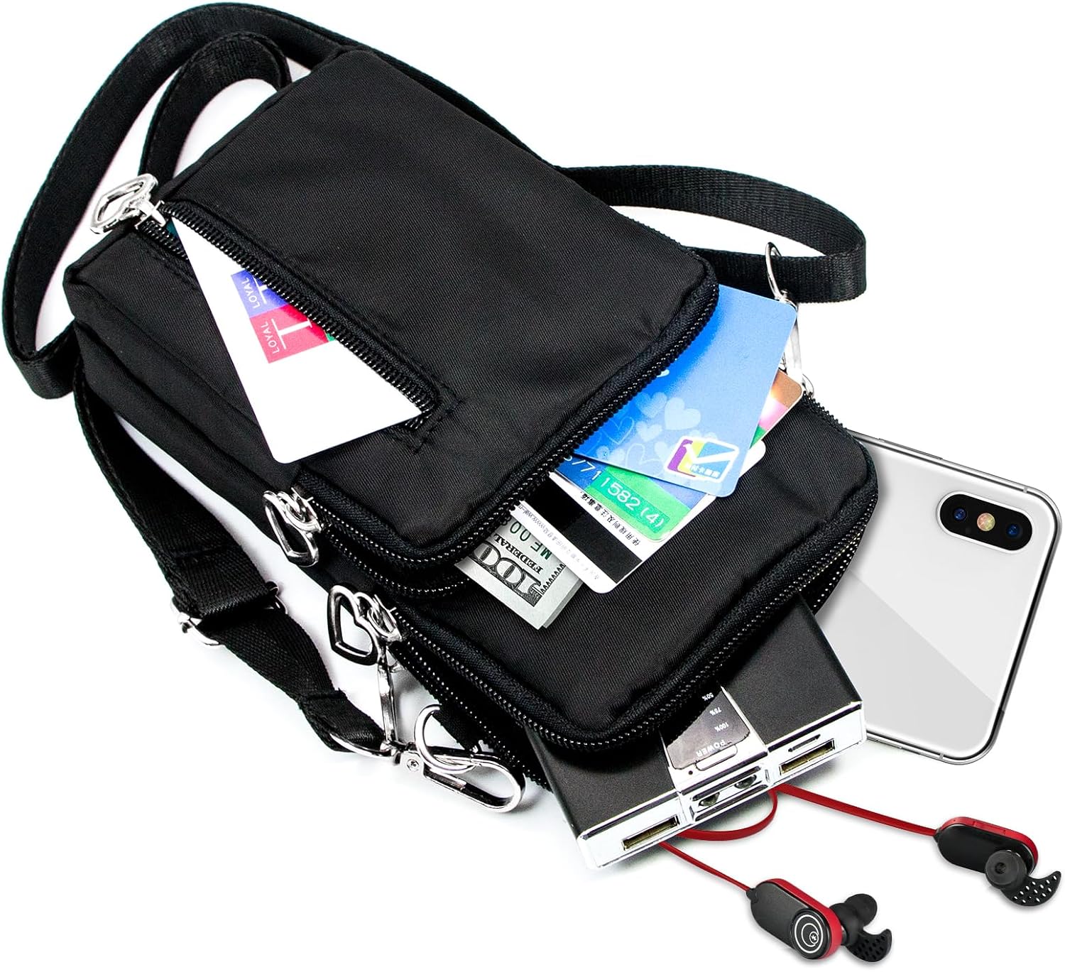 Women's Small Crossbody Cell Phone Purse with Wide Strap Women's Small Crossbody Cell Phone Purse with Wide Strap