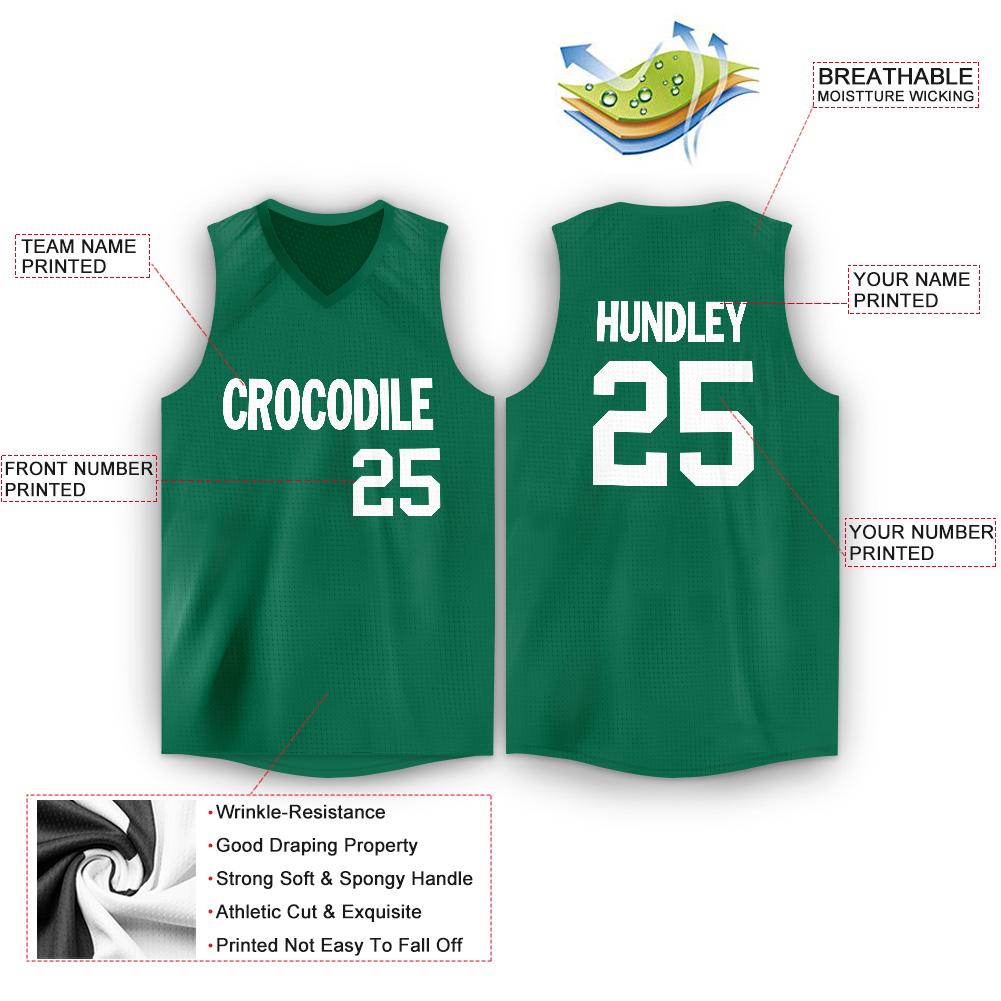 Custom Classic Tops Herren-Freizeit-Basketballtrikot