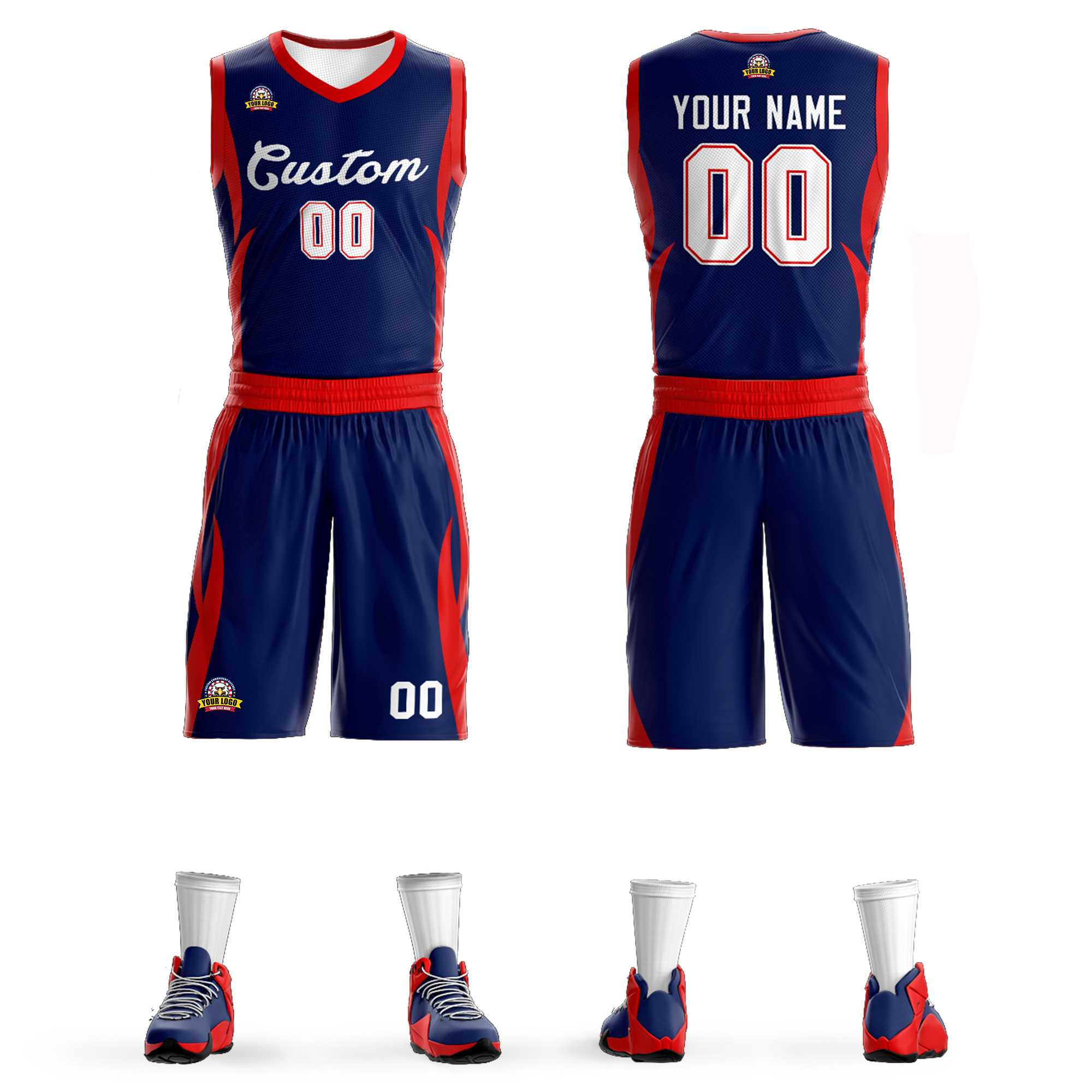 Custom Classic Sets Mesh-Basketballtrikot Custom Classic Sets Mesh-Basketballtrikot