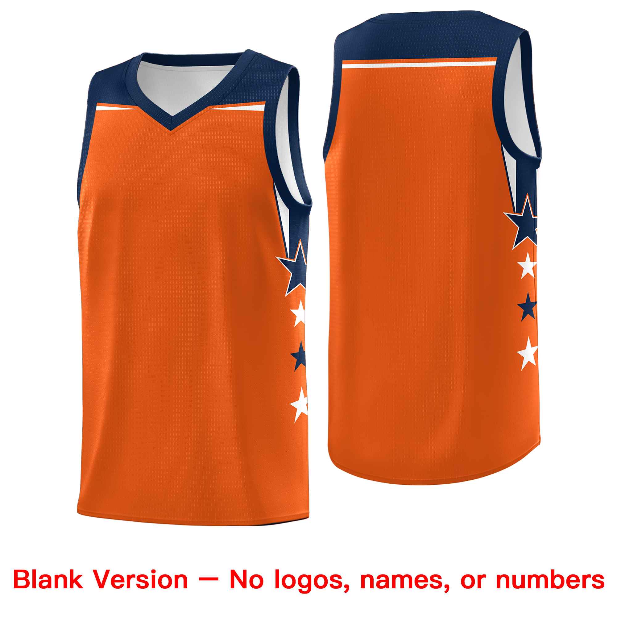 Maßgeschneidertes fluoreszierendes grünes marineblaues zweifarbiges seitliches Stern-Farbblock-Sublimationsdruck-Uniform-Basketballtrikot