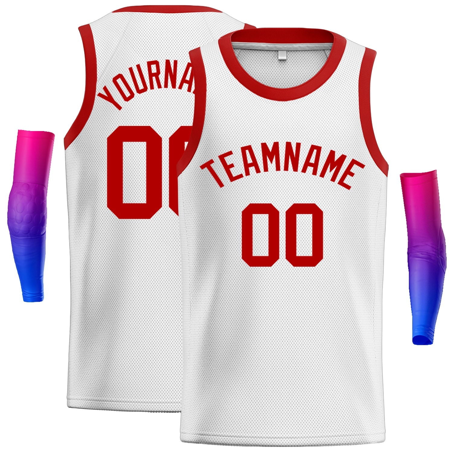 Custom Classic Tops Herren-Freizeit-Basketballtrikot
