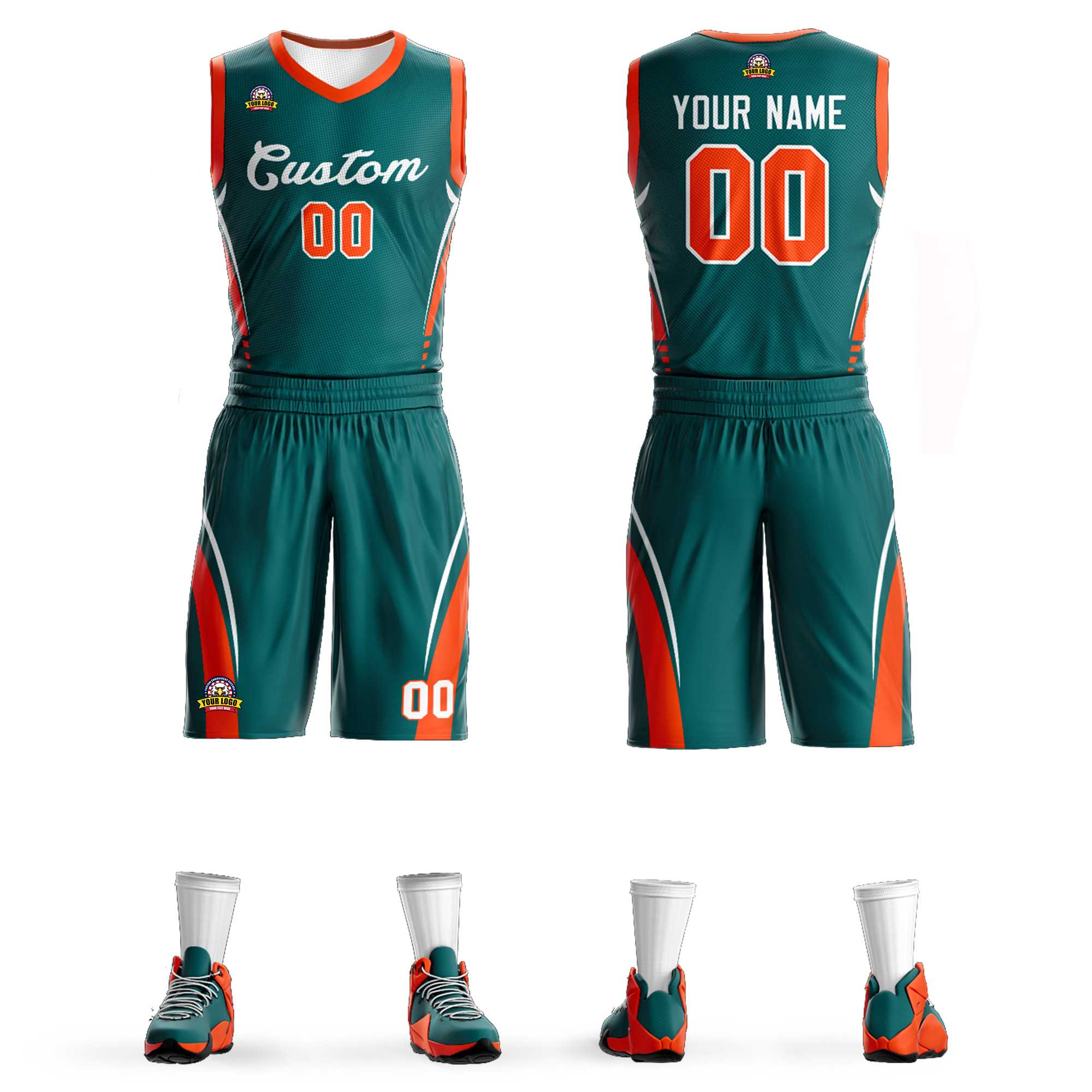 Custom Classic Sets Mesh-Basketballtrikot Custom Classic Sets Mesh-Basketballtrikot