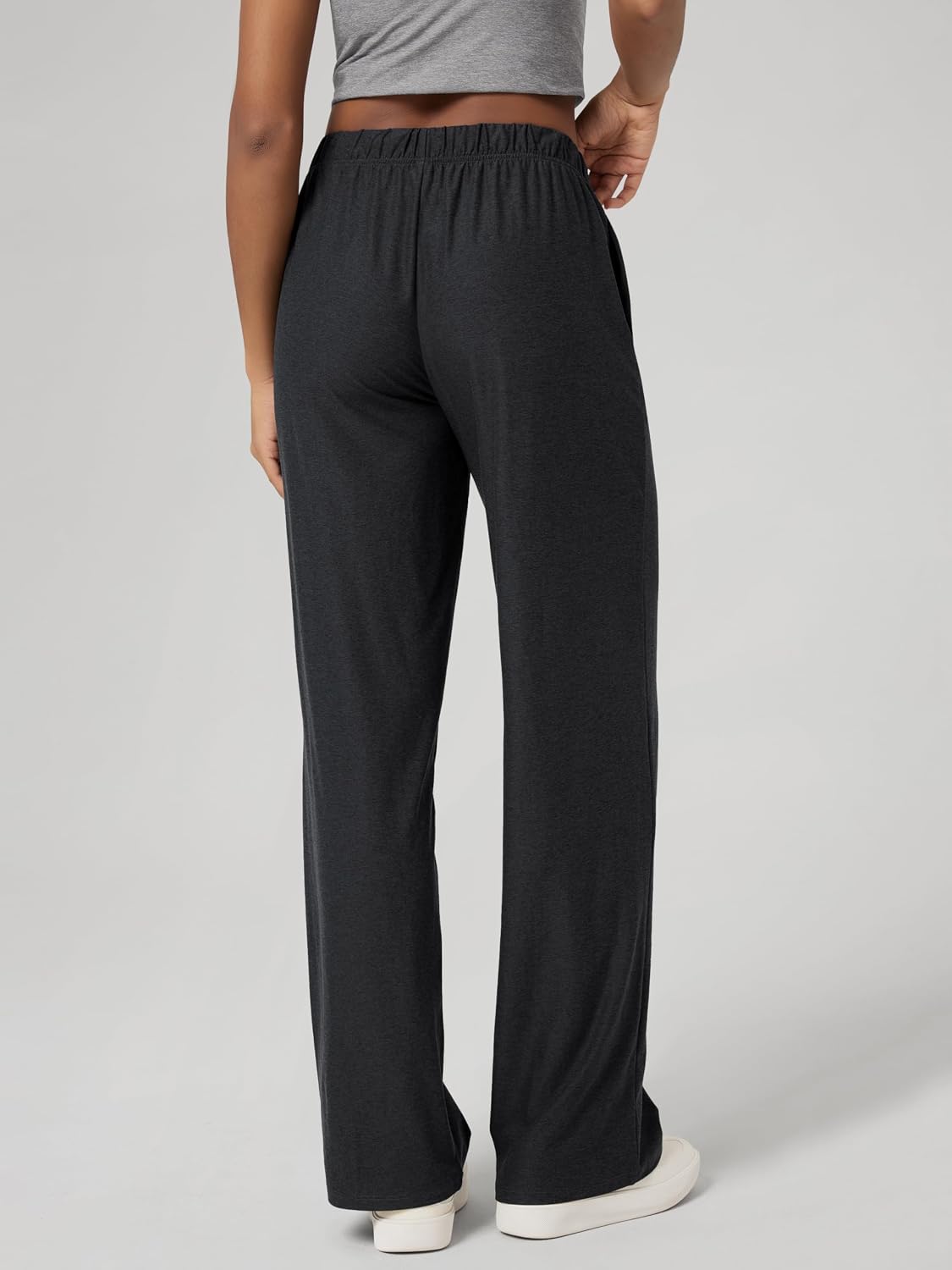 Women's Straight Leg Lounge Pants Drawstring with Pockets