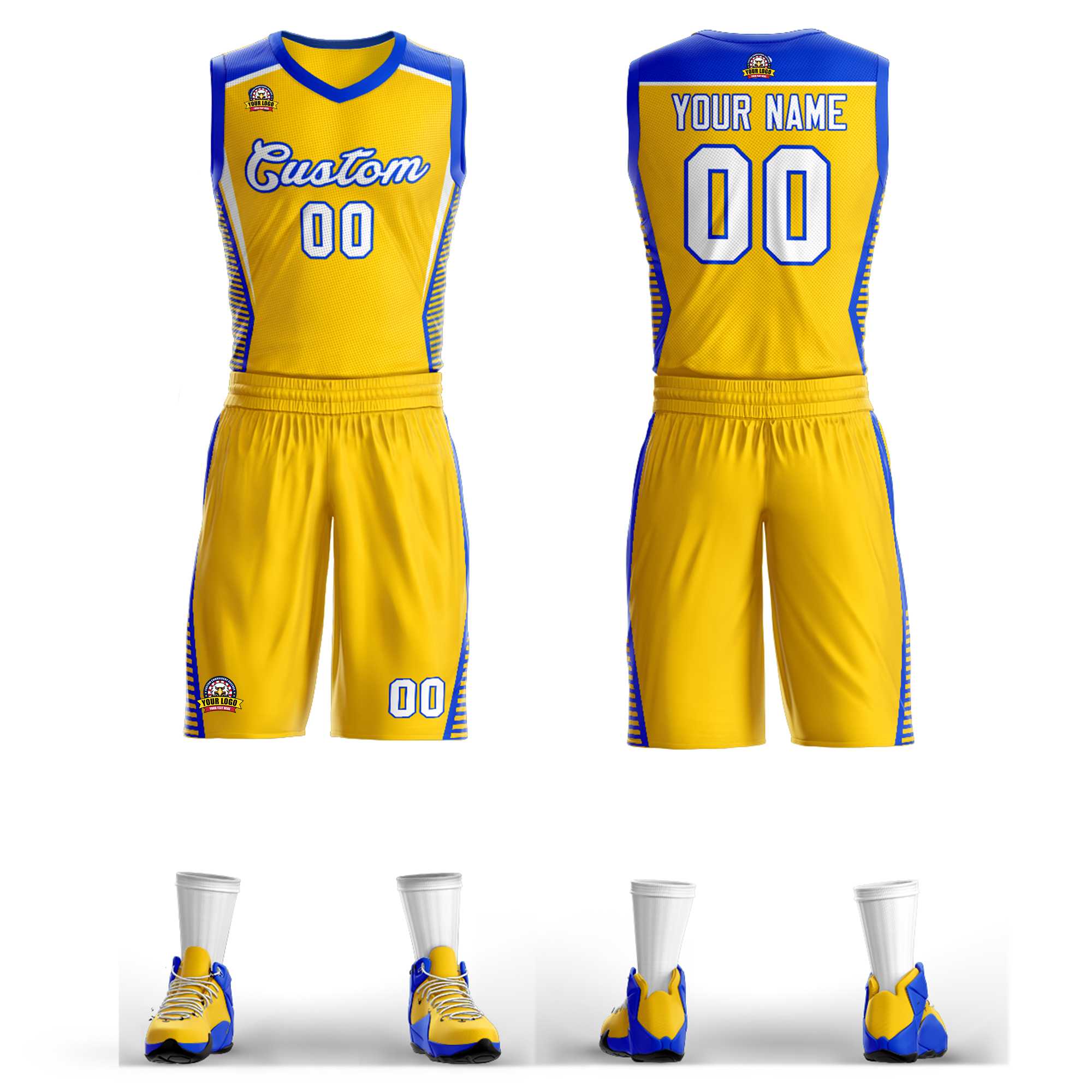 Custom Classic Sets Mesh-Basketballtrikot Custom Classic Sets Mesh-Basketballtrikot