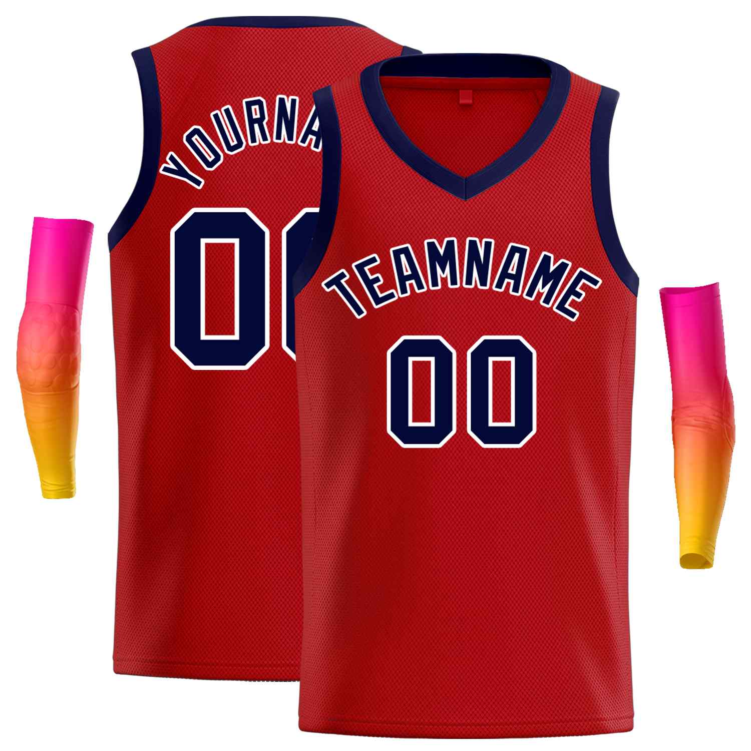 Custom Classic Tops Herren-Freizeit-Basketballtrikot