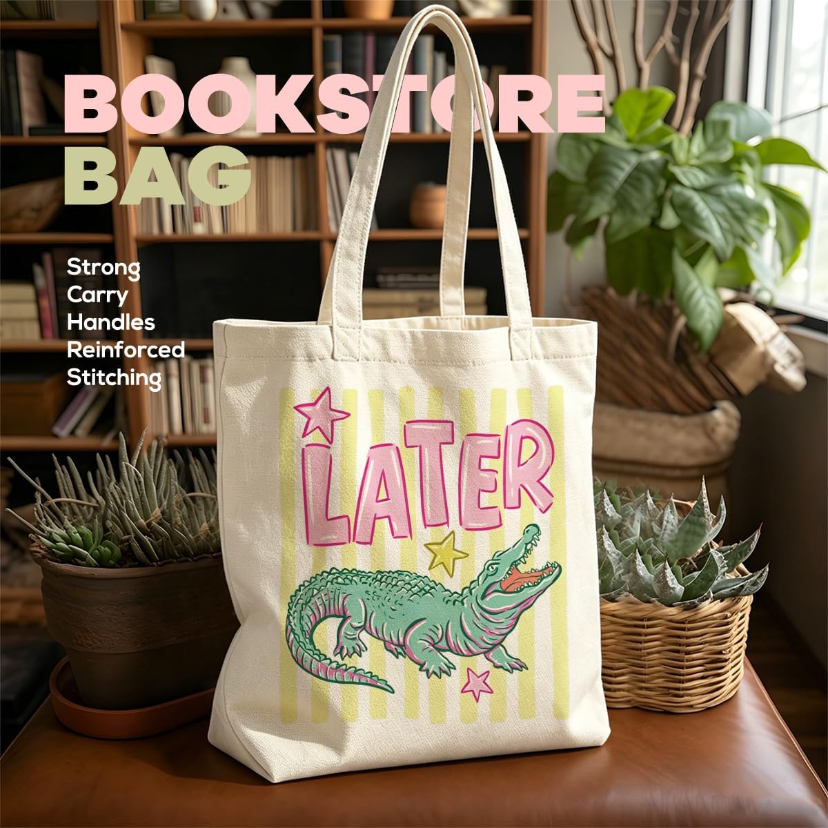 Women's Straw Tote Bag Beige Summer