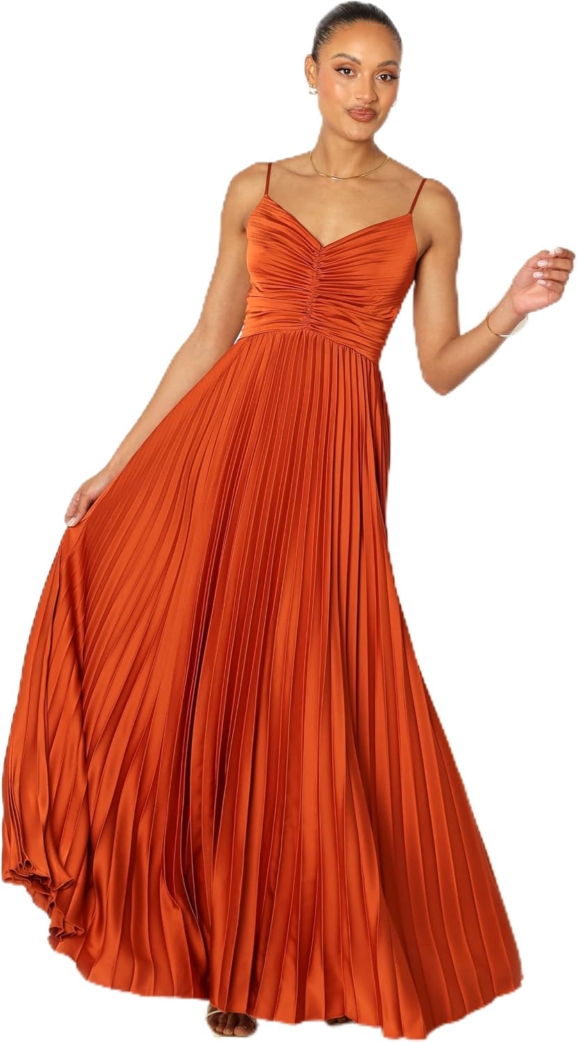 Women's Naira Pleated Maxi Dress