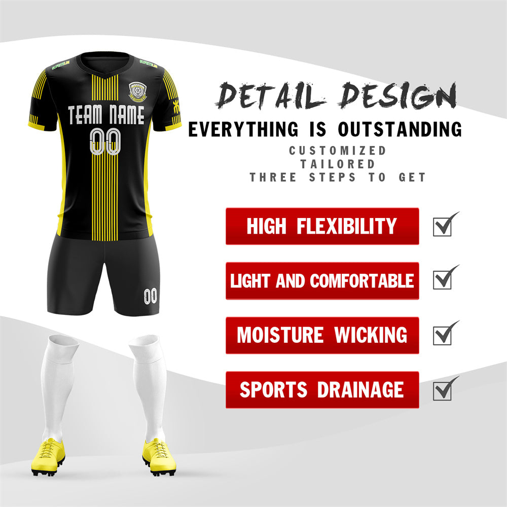 Maßgeschneiderte Trainingsuniform, Fußball-Sets, Trikot