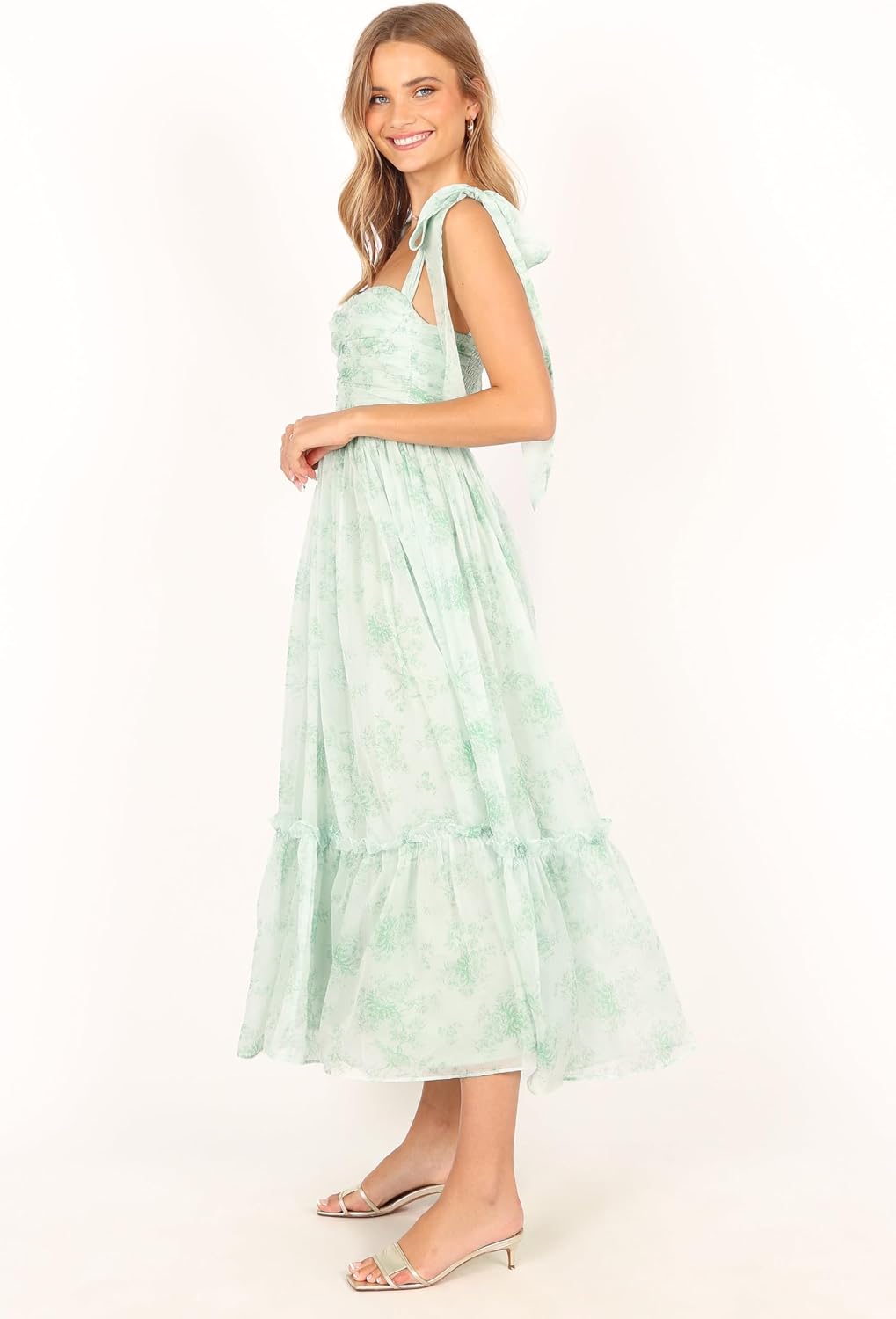 Women's Floret Midi Dress Women's Floret Midi Dress