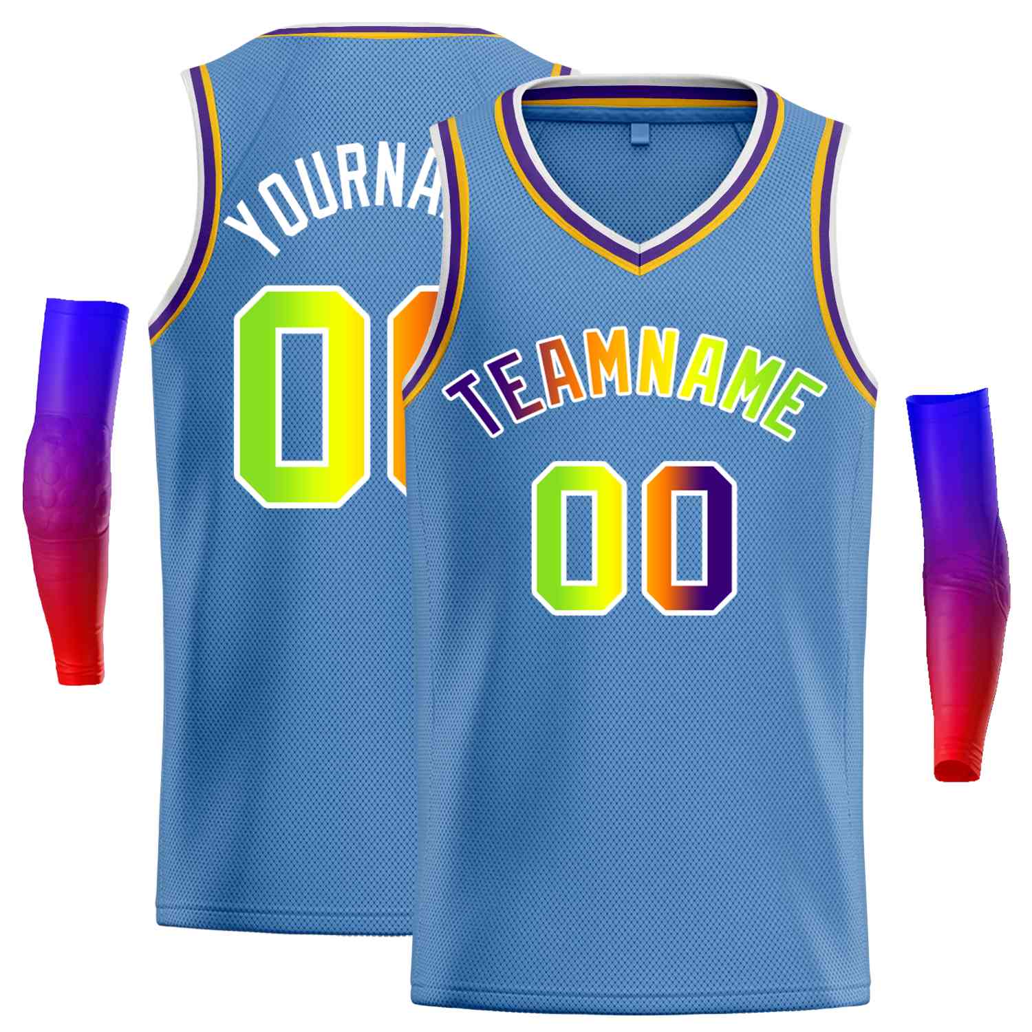 Custom Classic Tops Herren-Freizeit-Basketballtrikot
