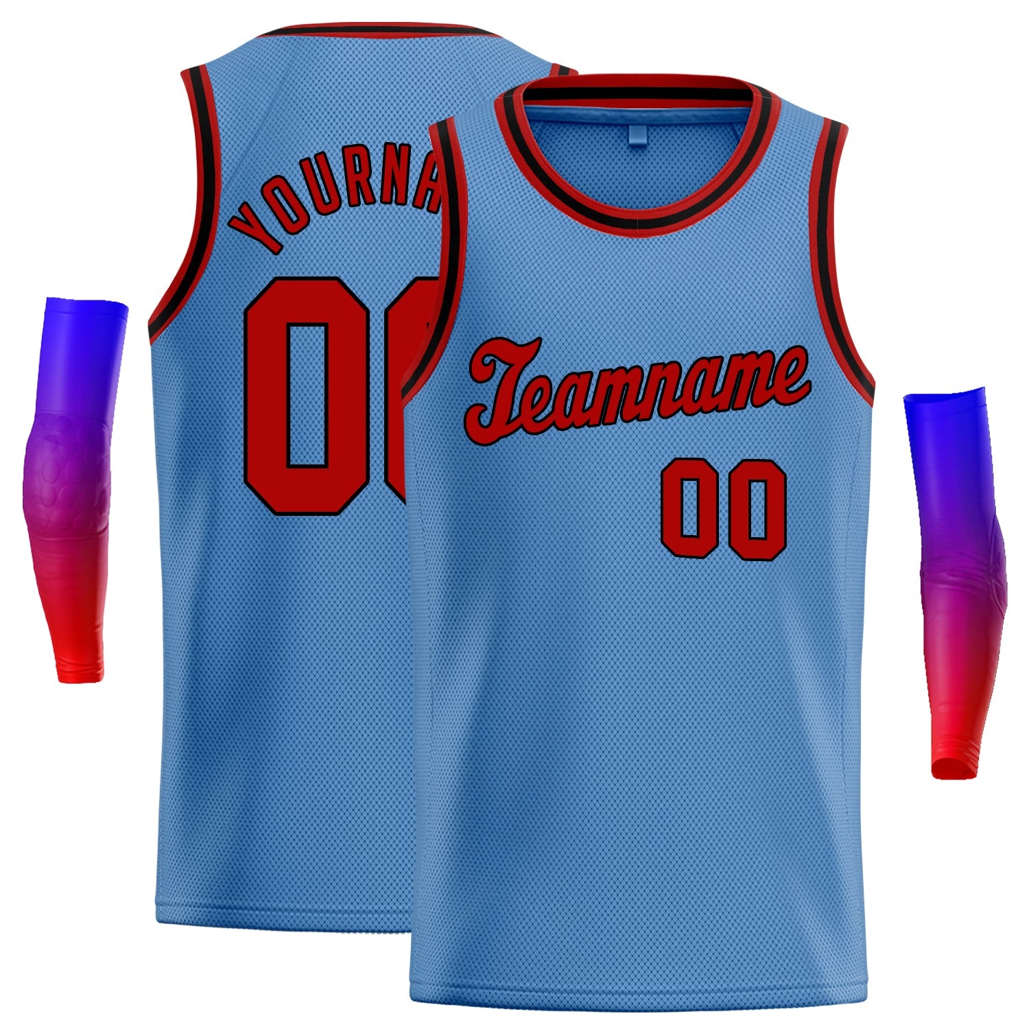 Custom Classic Tops Athletic Casual Basketball-Trikot