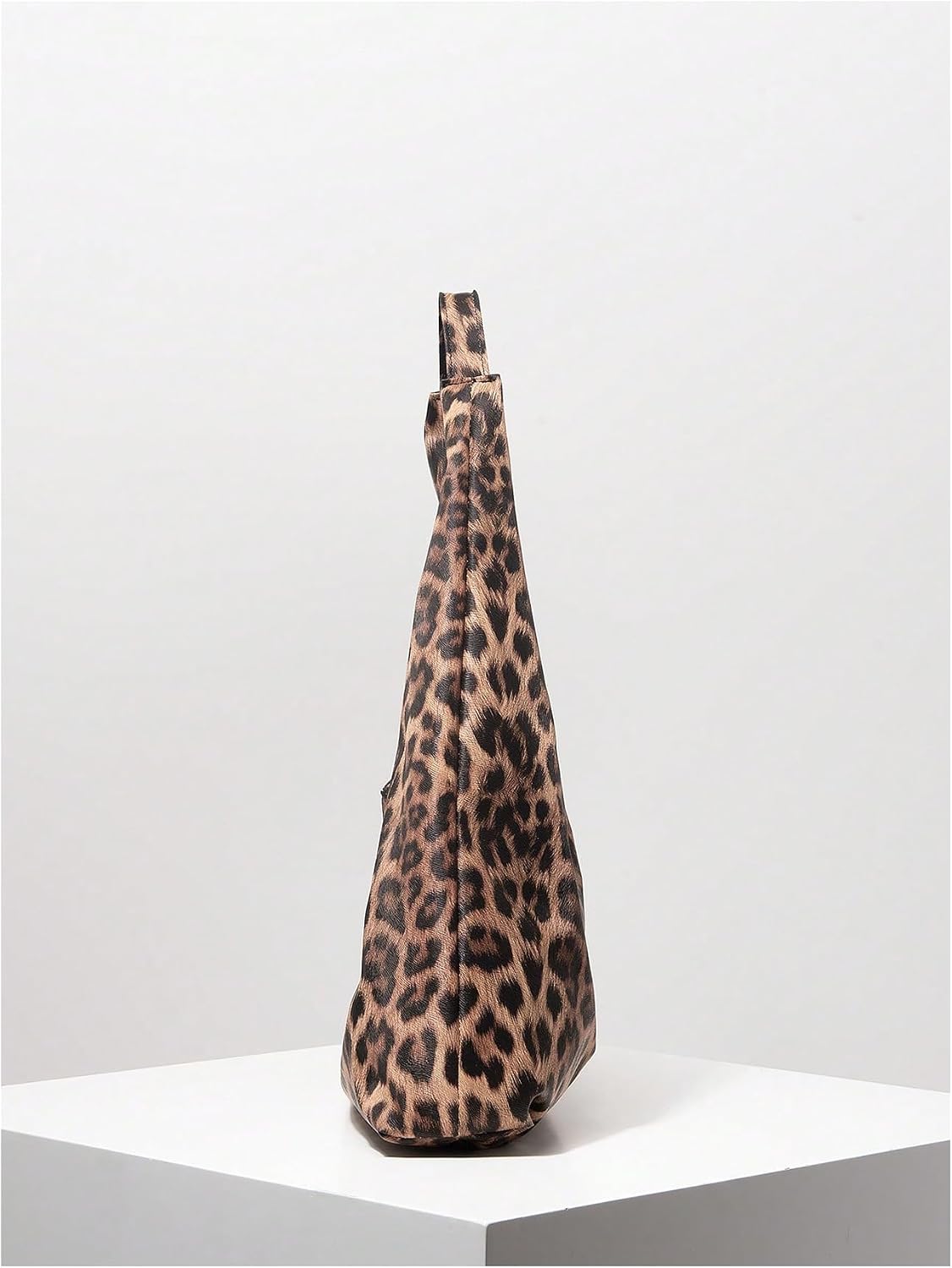 Women's Leopard Print Faux Leather Shoulder Tote Bag Women's Leopard Print Faux Leather Shoulder Tote Bag