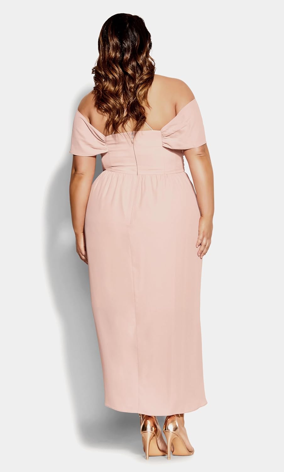 Women's Plus Size Maxi Cocktail Dress - Entwine Women's Plus Size Maxi Cocktail Dress - Entwine