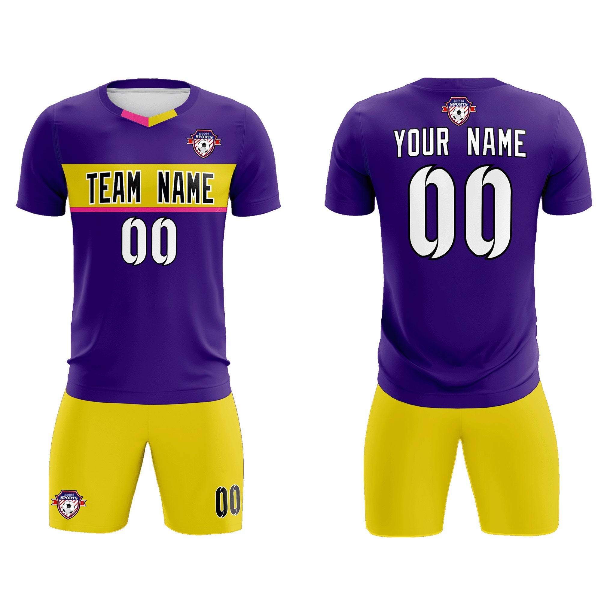 Benutzerdefinierte klassische Sport-Sets Fußball-Shirt-Trikot