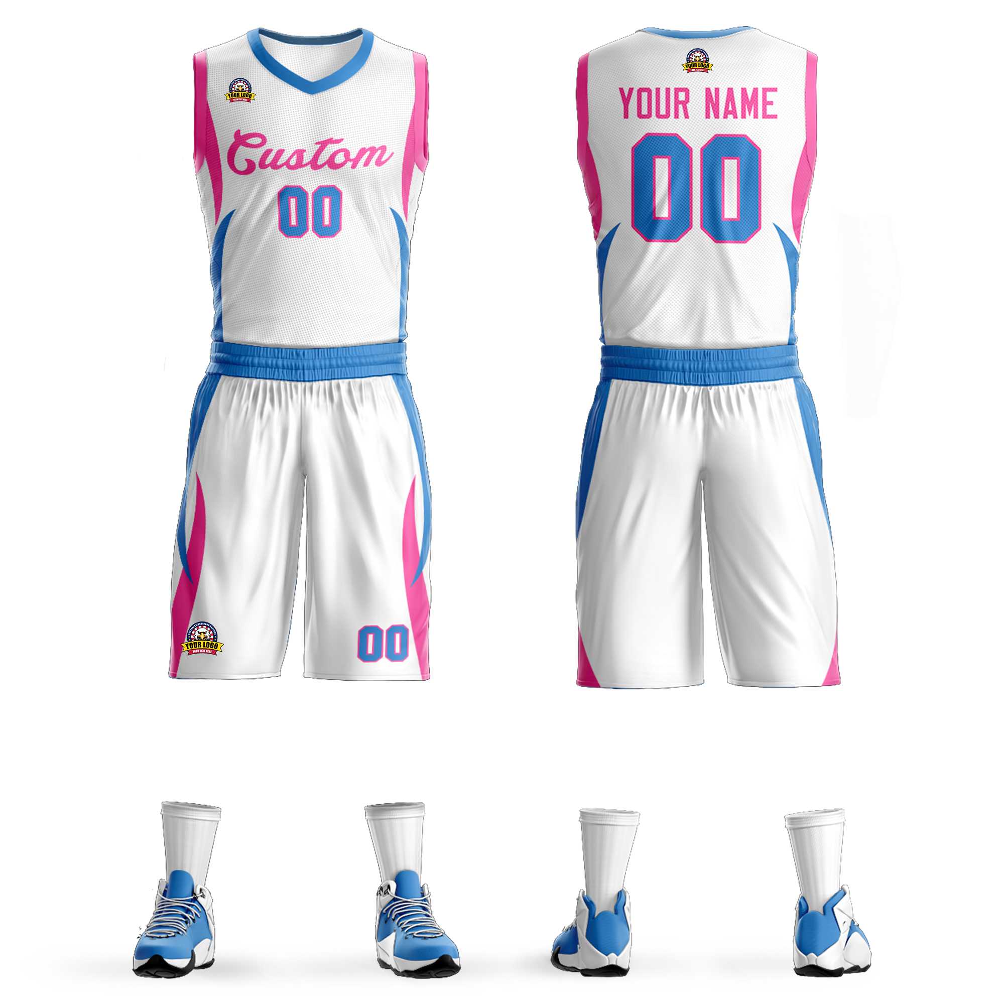 Custom Classic Sets Mesh-Basketballtrikot Custom Classic Sets Mesh-Basketballtrikot