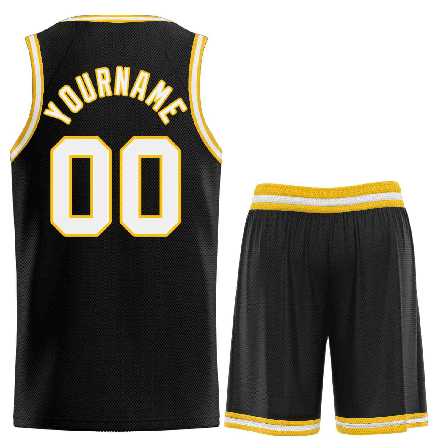 Custom Classic Sets gebogenes Basketballtrikot