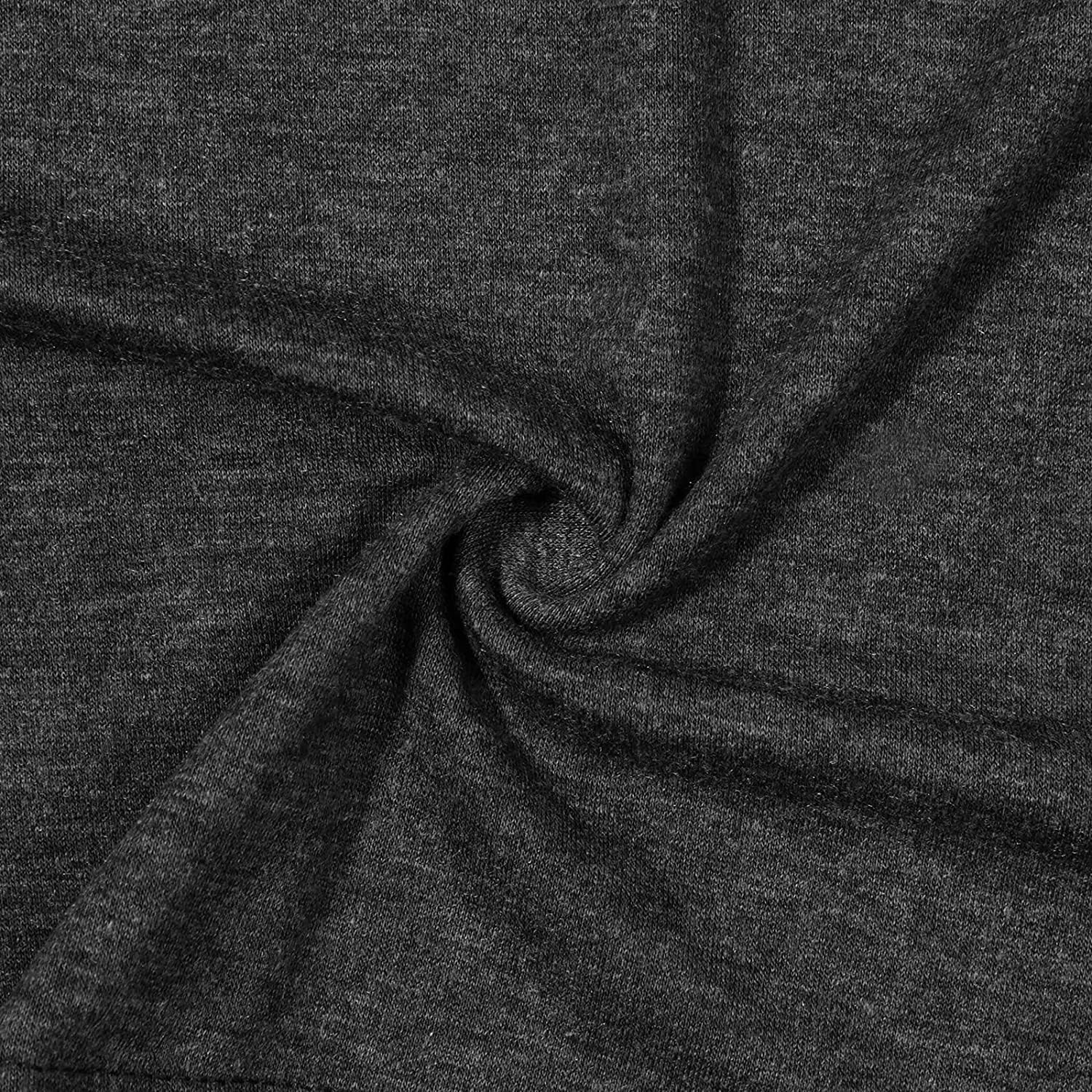 Women's American Flag Graphic V Neck T-Shirt Gray