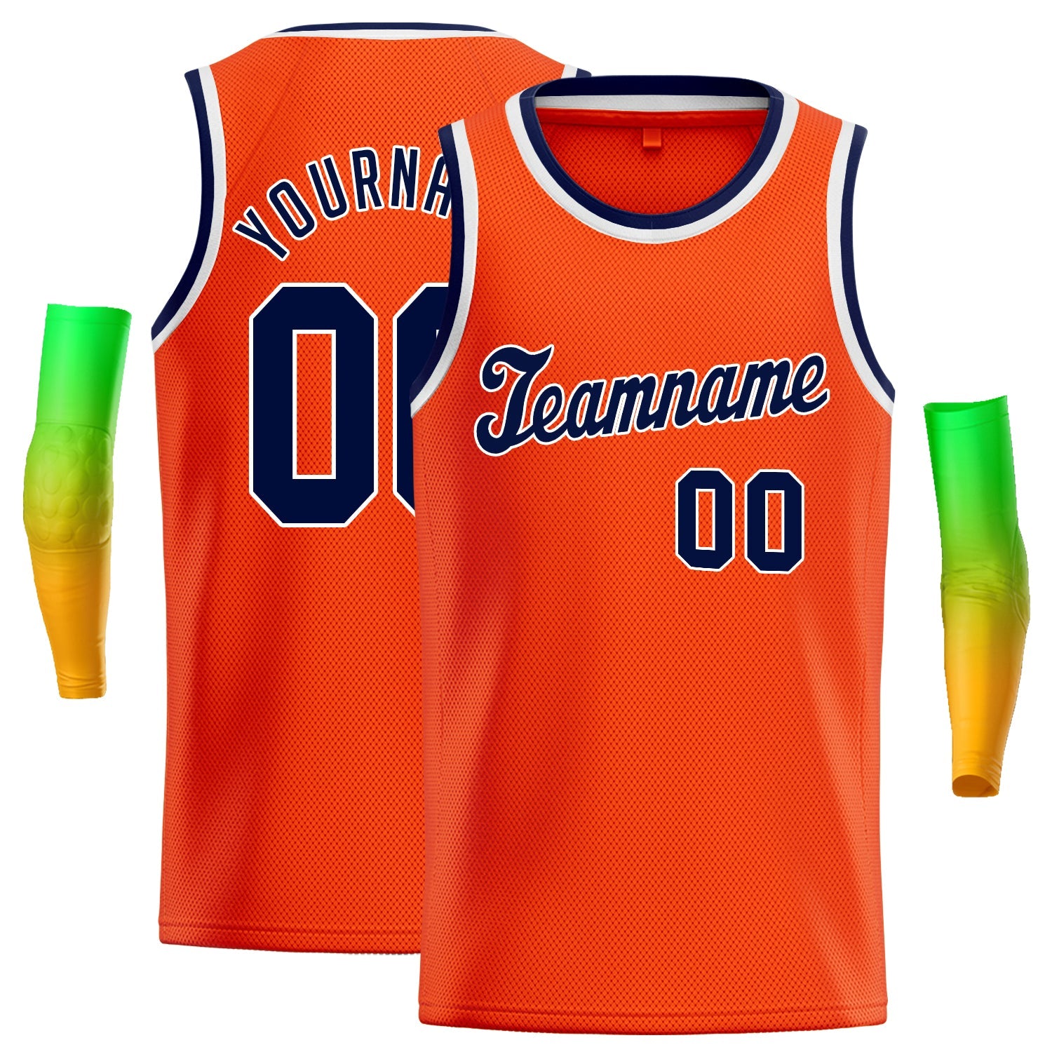 Custom Classic Tops Herren-Freizeit-Basketballtrikot