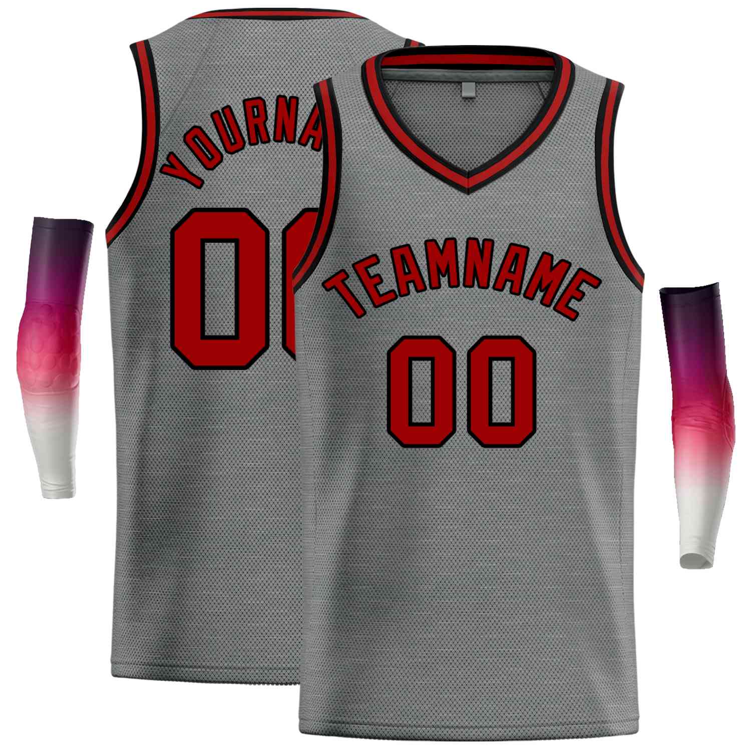 Custom Classic Tops Herren-Freizeit-Basketballtrikot