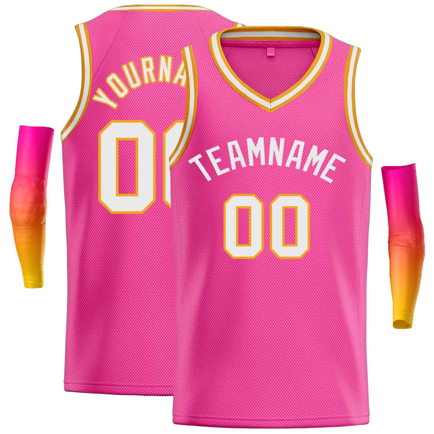 Custom Classic Tops Herren-Freizeit-Basketballtrikot