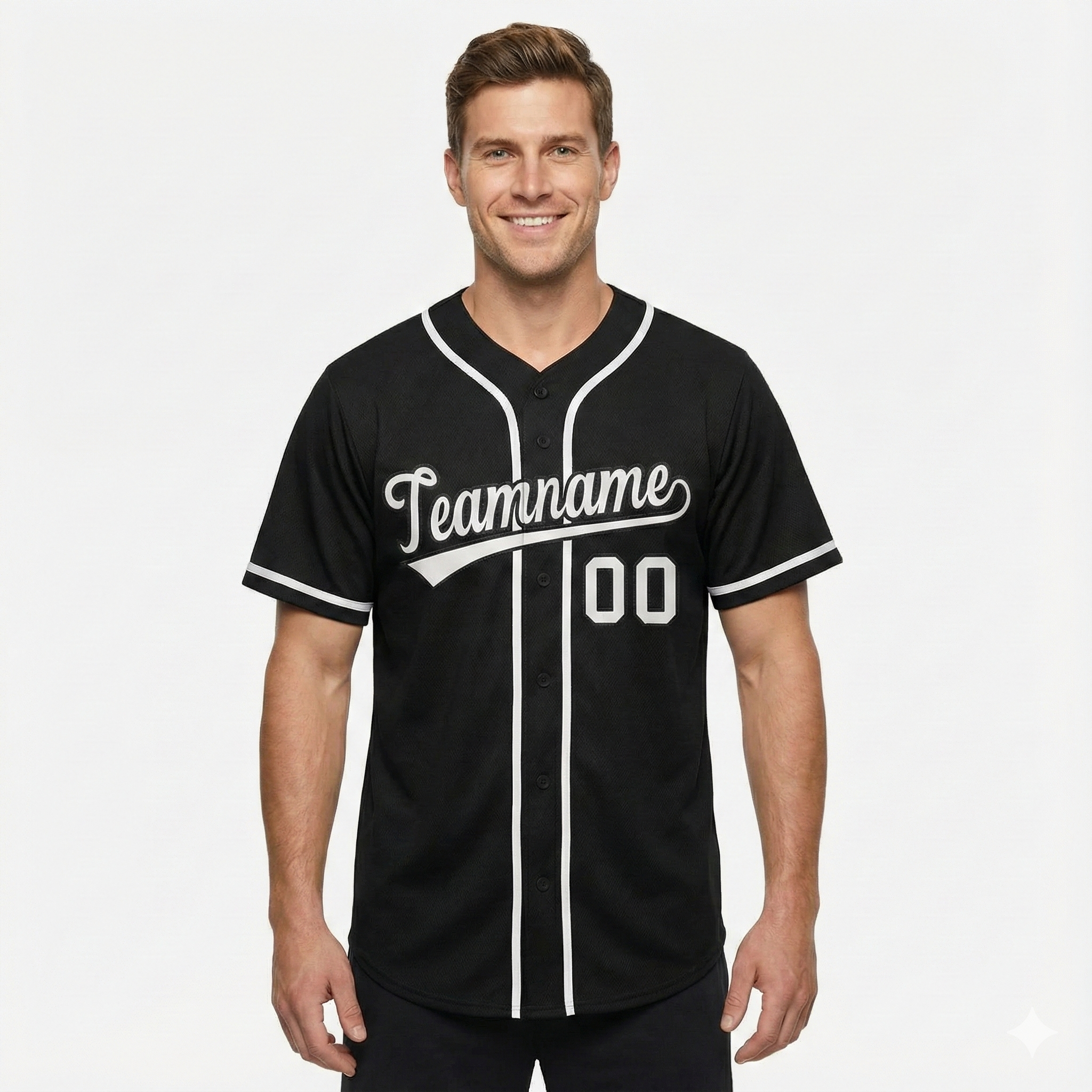 Benutzerdefiniertes, authentisches Baseball-Trikot im klassischen Stil für Herren