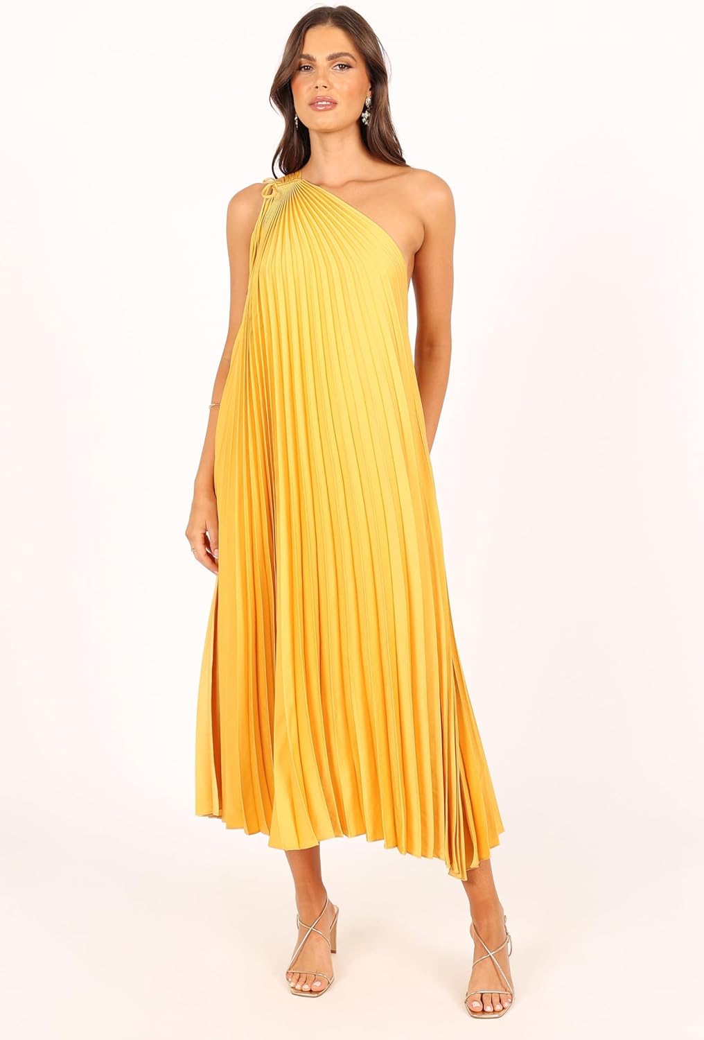 Women's Cali One Shoulder Midi Dress