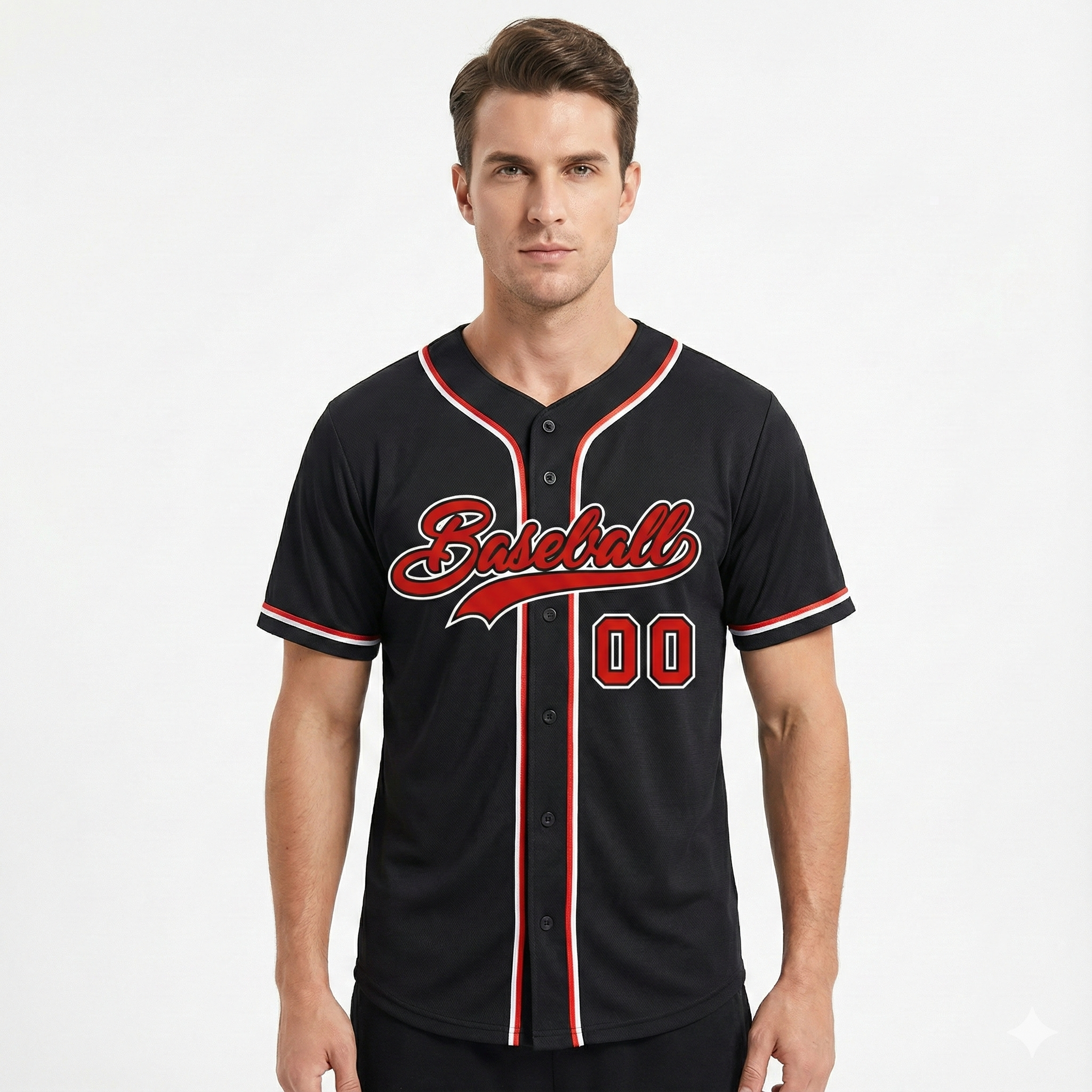 Benutzerdefiniertes, authentisches Baseball-Trikot im klassischen Stil für Herren