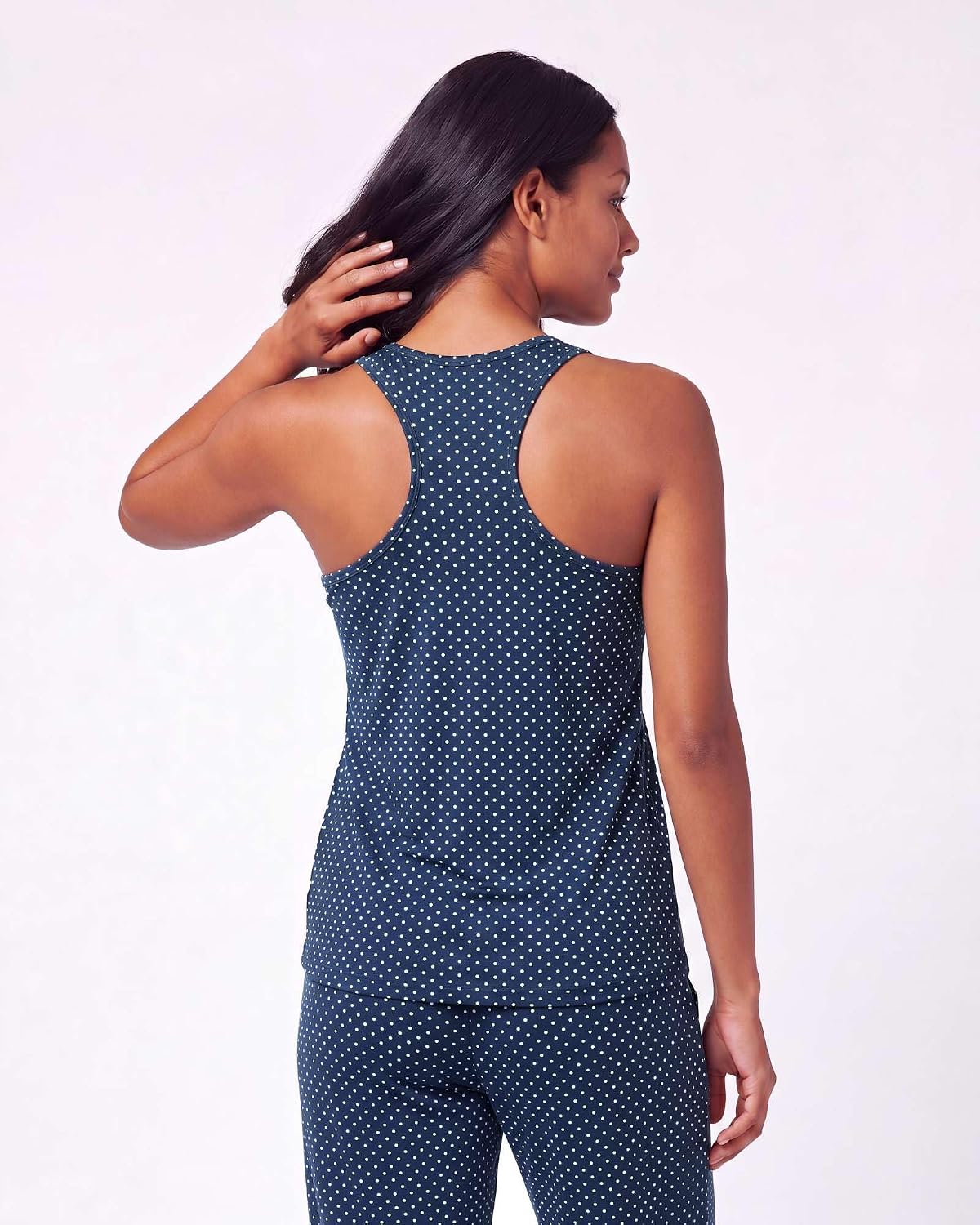 Women's 2 Pack Tank Top and Capri Pajama Set Women's 2 Pack Tank Top and Capri Pajama Set