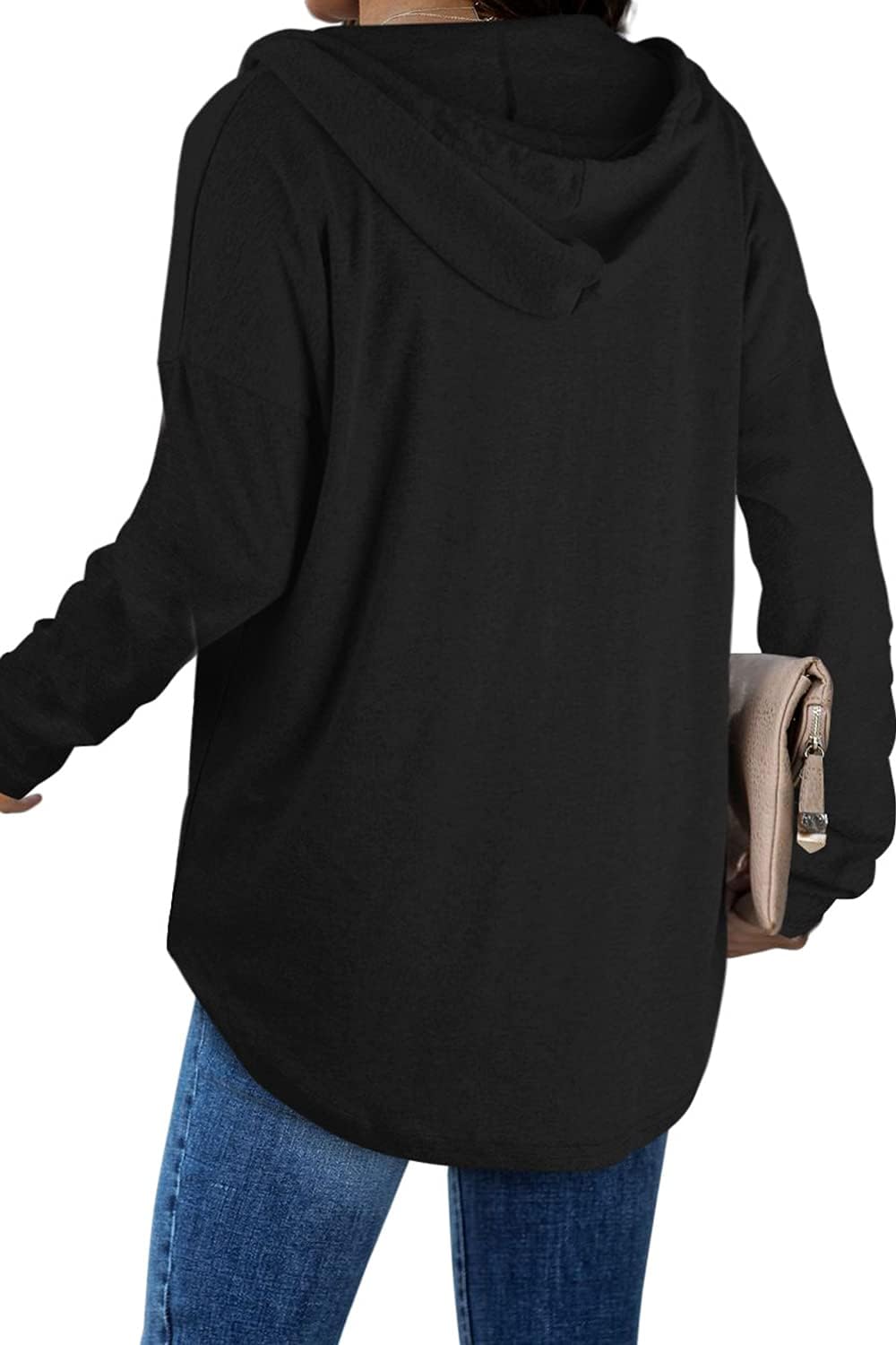Womens Fashion Tops Hoodies for Women Pullover Oversized Sweatshirts Long SLeeve Shirts Fit