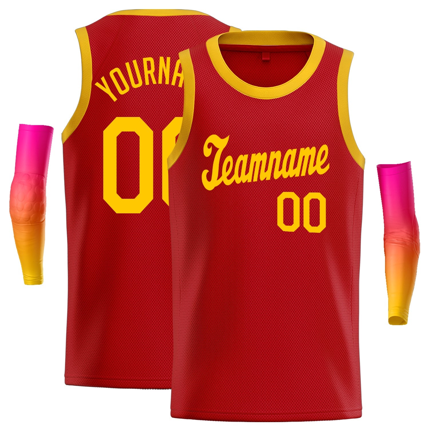 Custom Classic Tops Mesh Sport Basketball-Trikot