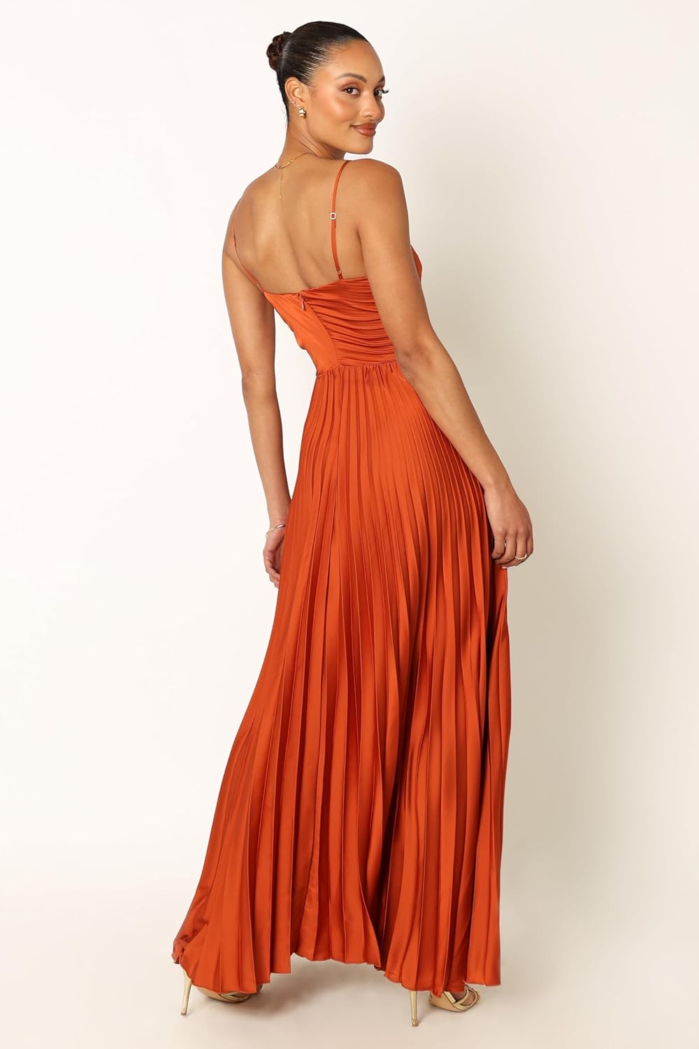 Women's Naira Pleated Maxi Dress