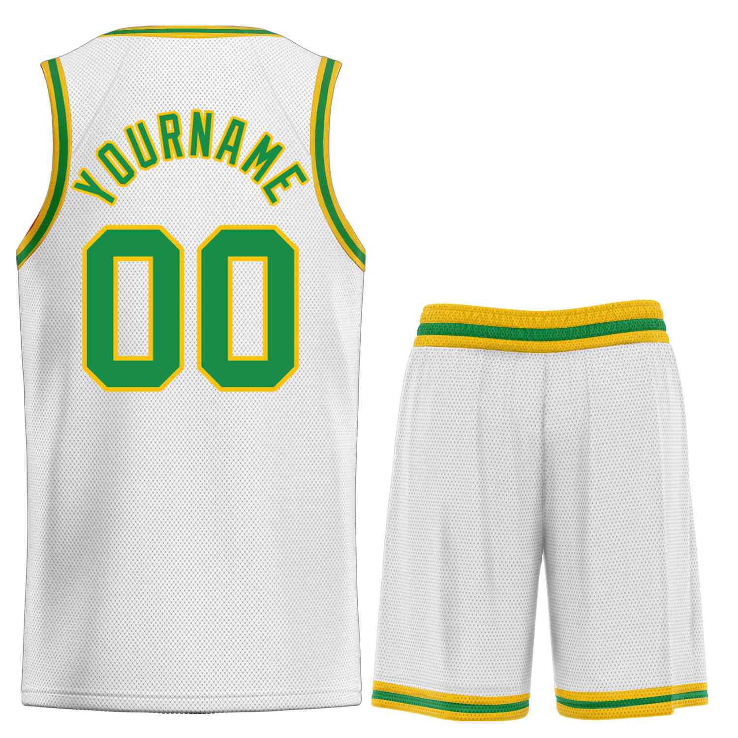 Custom Classic Sets gebogenes Basketballtrikot