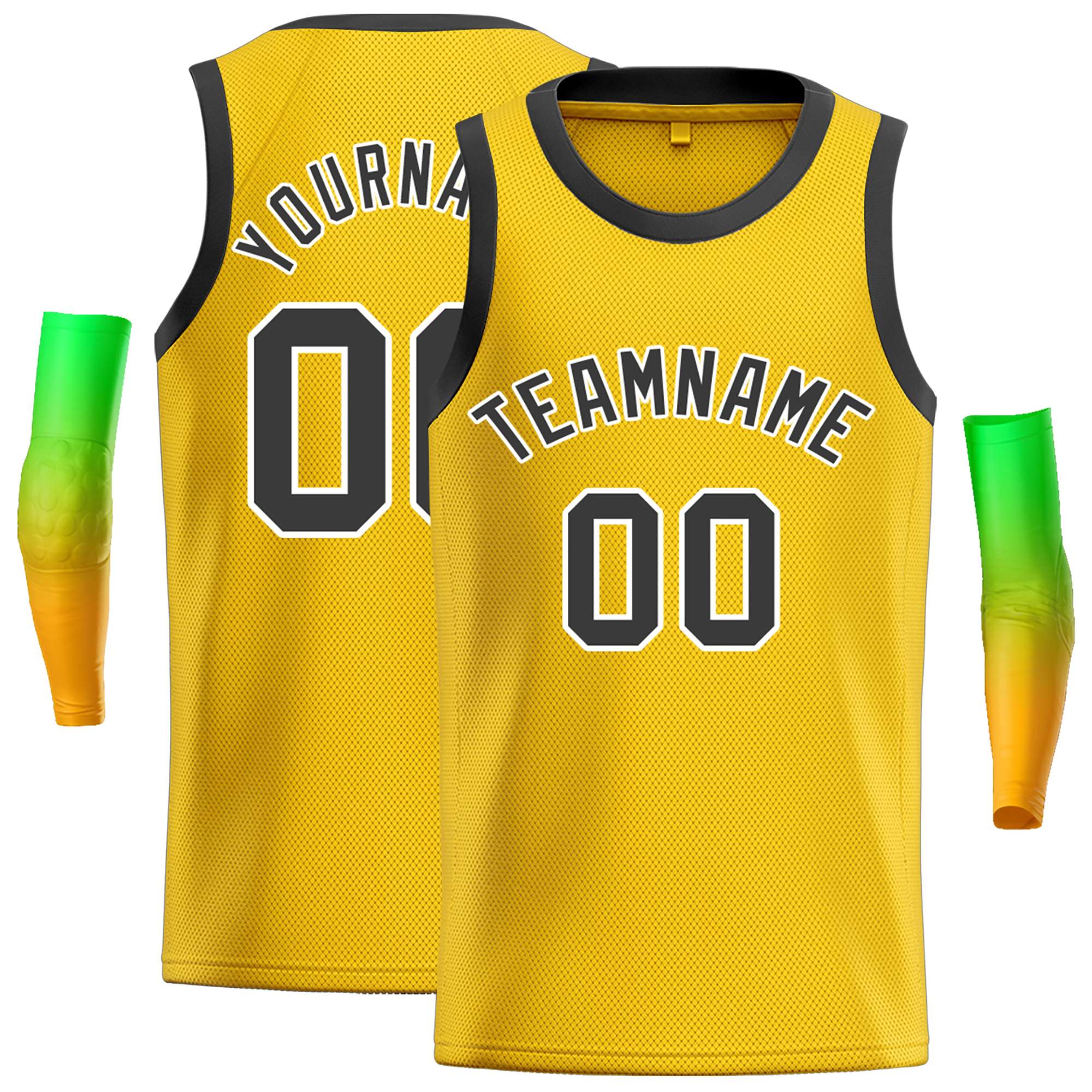Custom Classic Tops Herren-Freizeit-Basketballtrikot