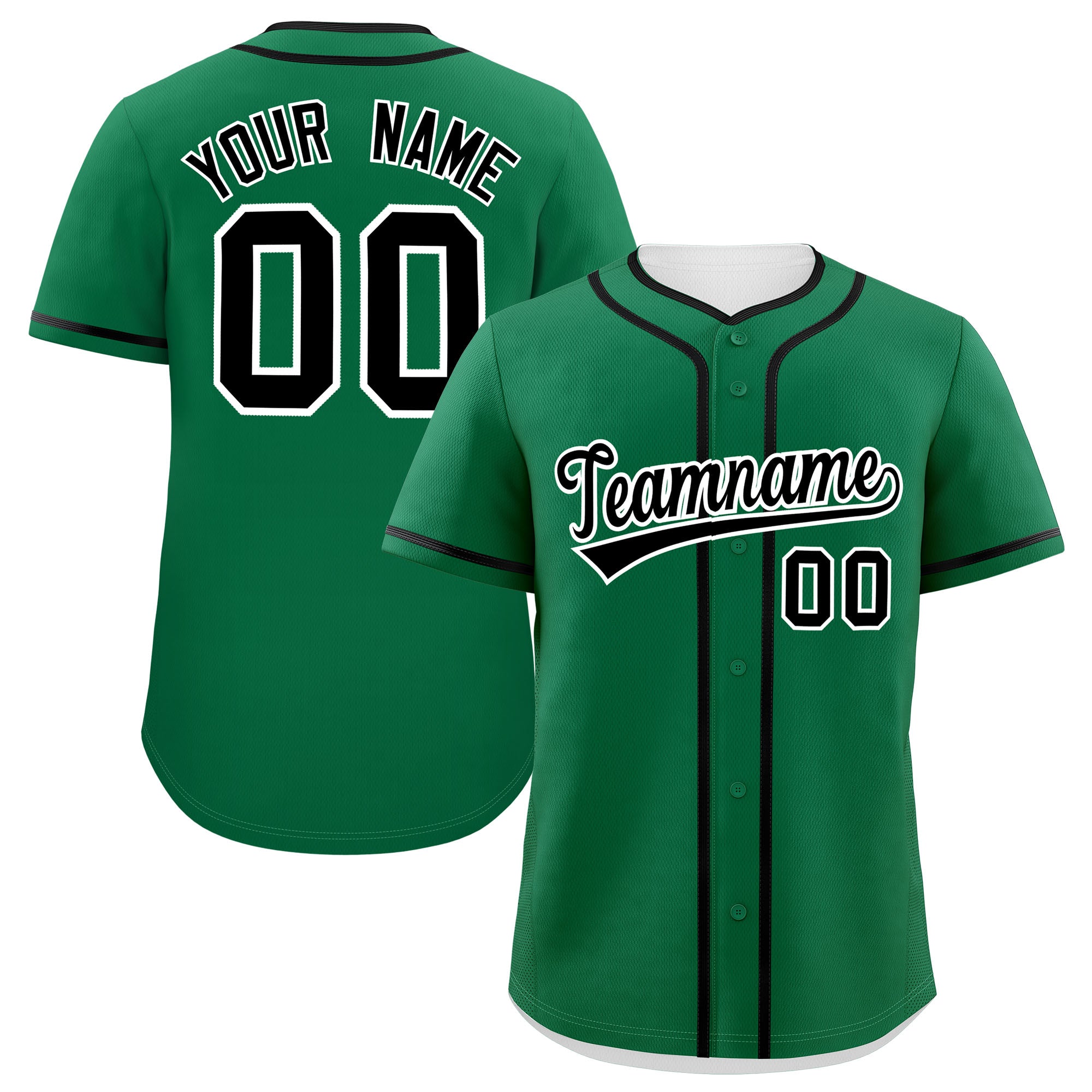 Benutzerdefinierte personalisierte klassische authentische Baseball-Trikot