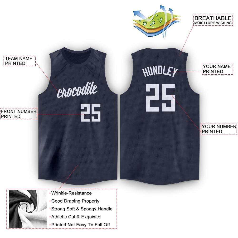 Benutzerdefinierte klassische Tops Fashion Sportwear Basketball-Trikot