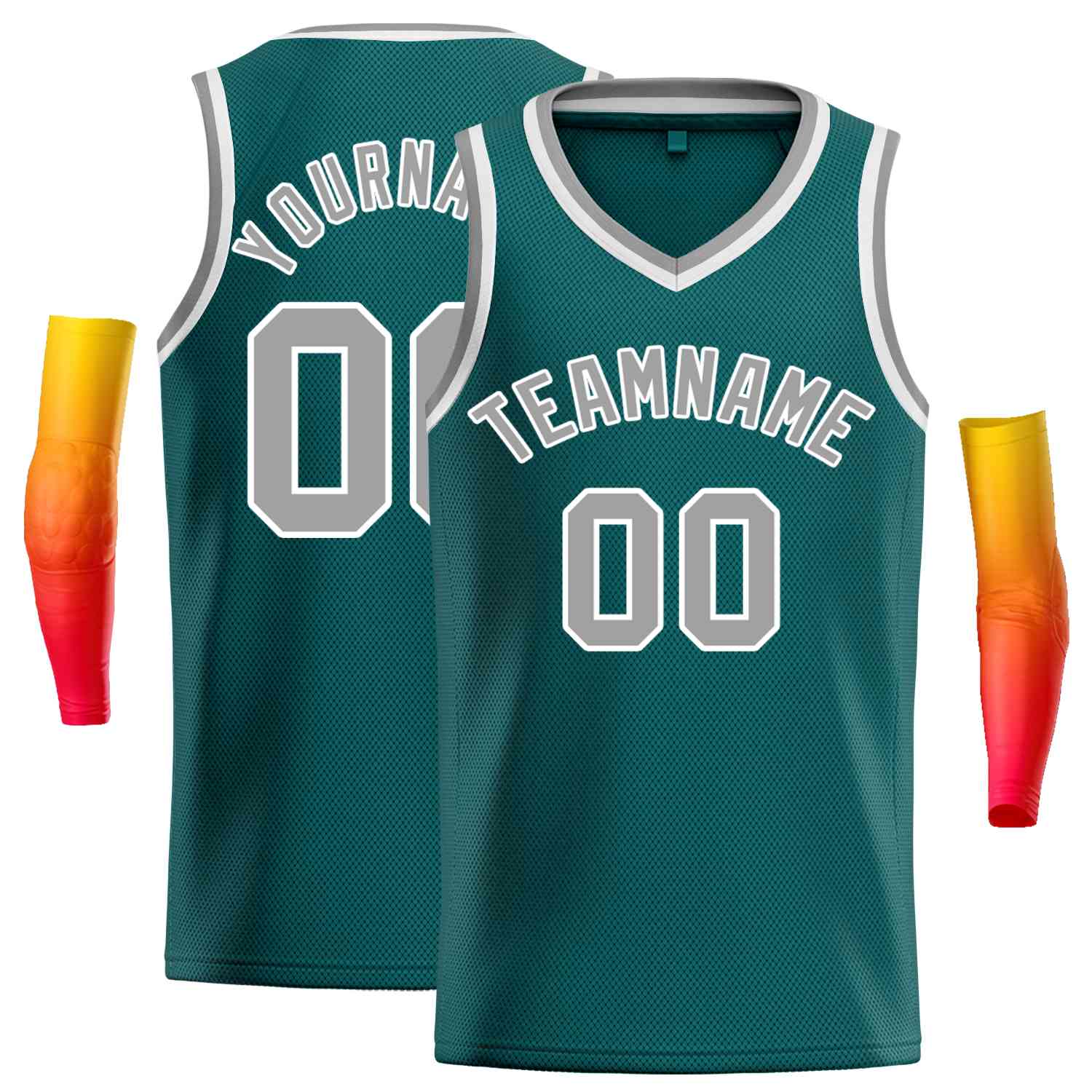 Custom Classic Tops Herren-Freizeit-Basketballtrikot