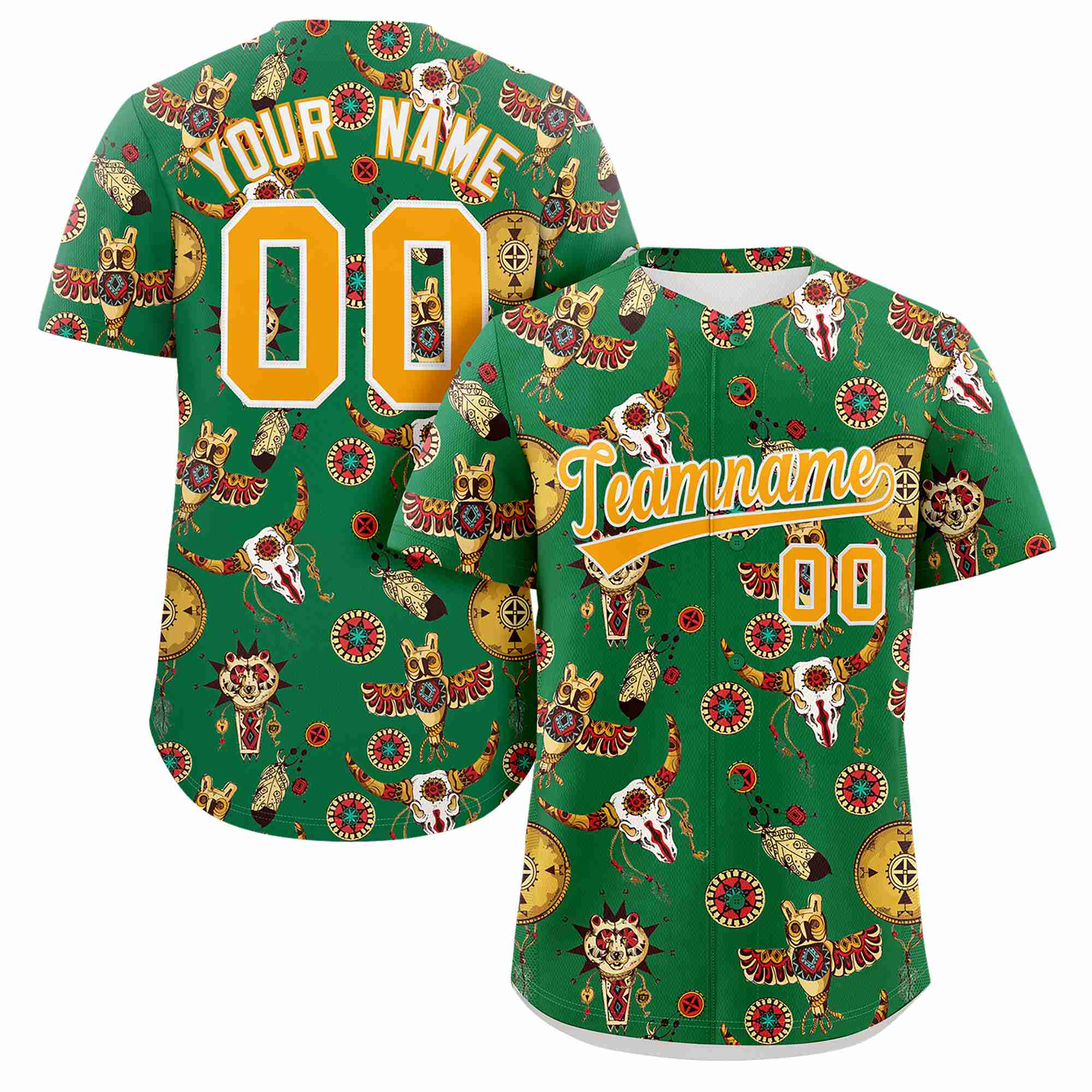 Benutzerdefiniertes 3D-Graffiti-Muster, personalisiertes Design, authentisches Baseball-Trikot