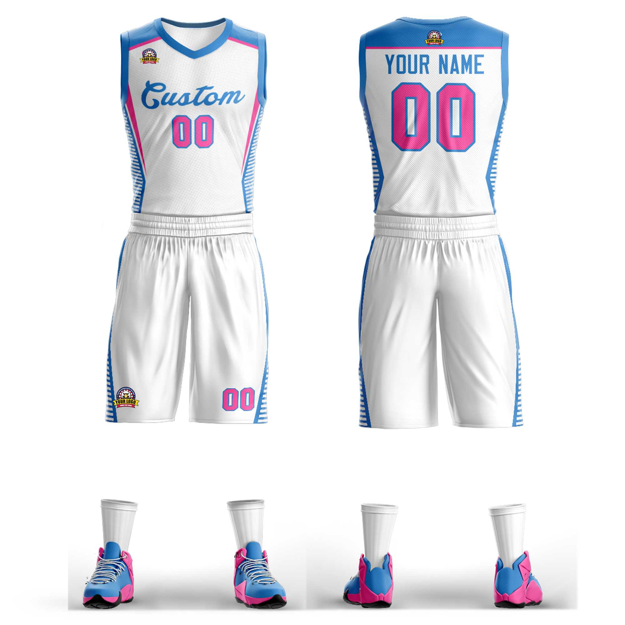 Custom Classic Sets Mesh-Basketballtrikot Custom Classic Sets Mesh-Basketballtrikot