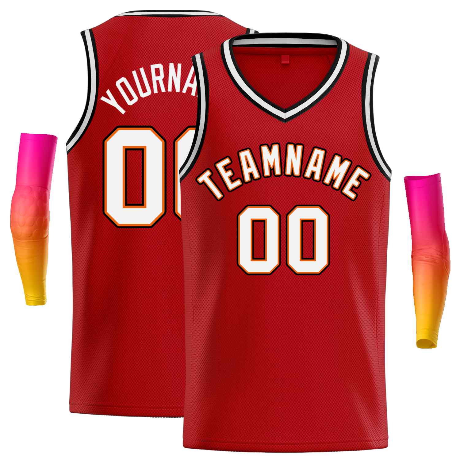 Custom Classic Tops Herren-Freizeit-Basketballtrikot