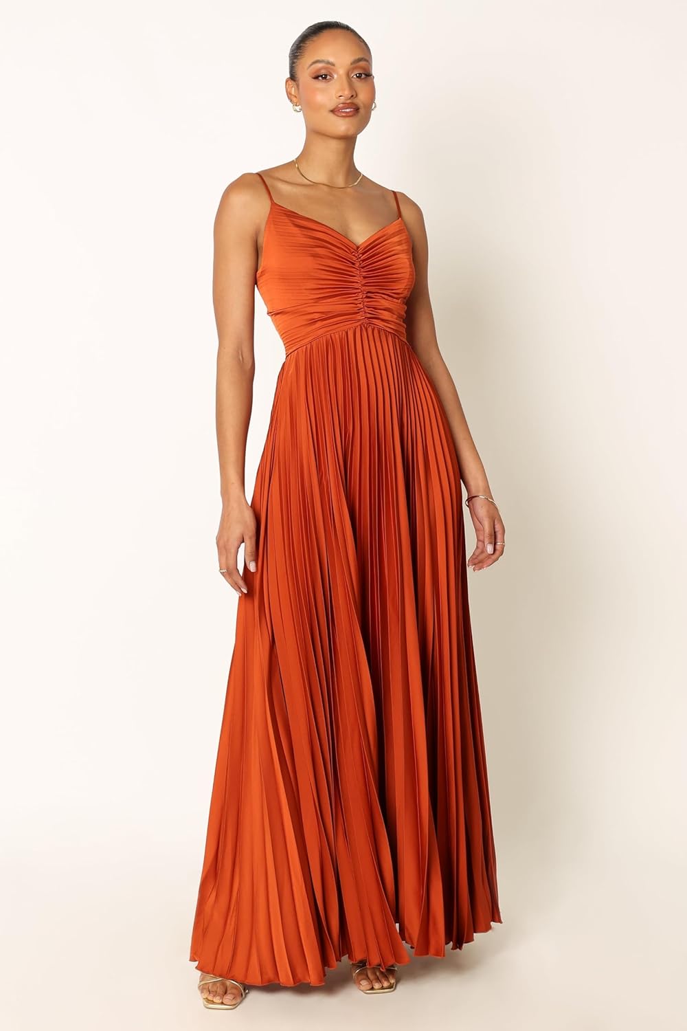 Women's Naira Pleated Maxi Dress
