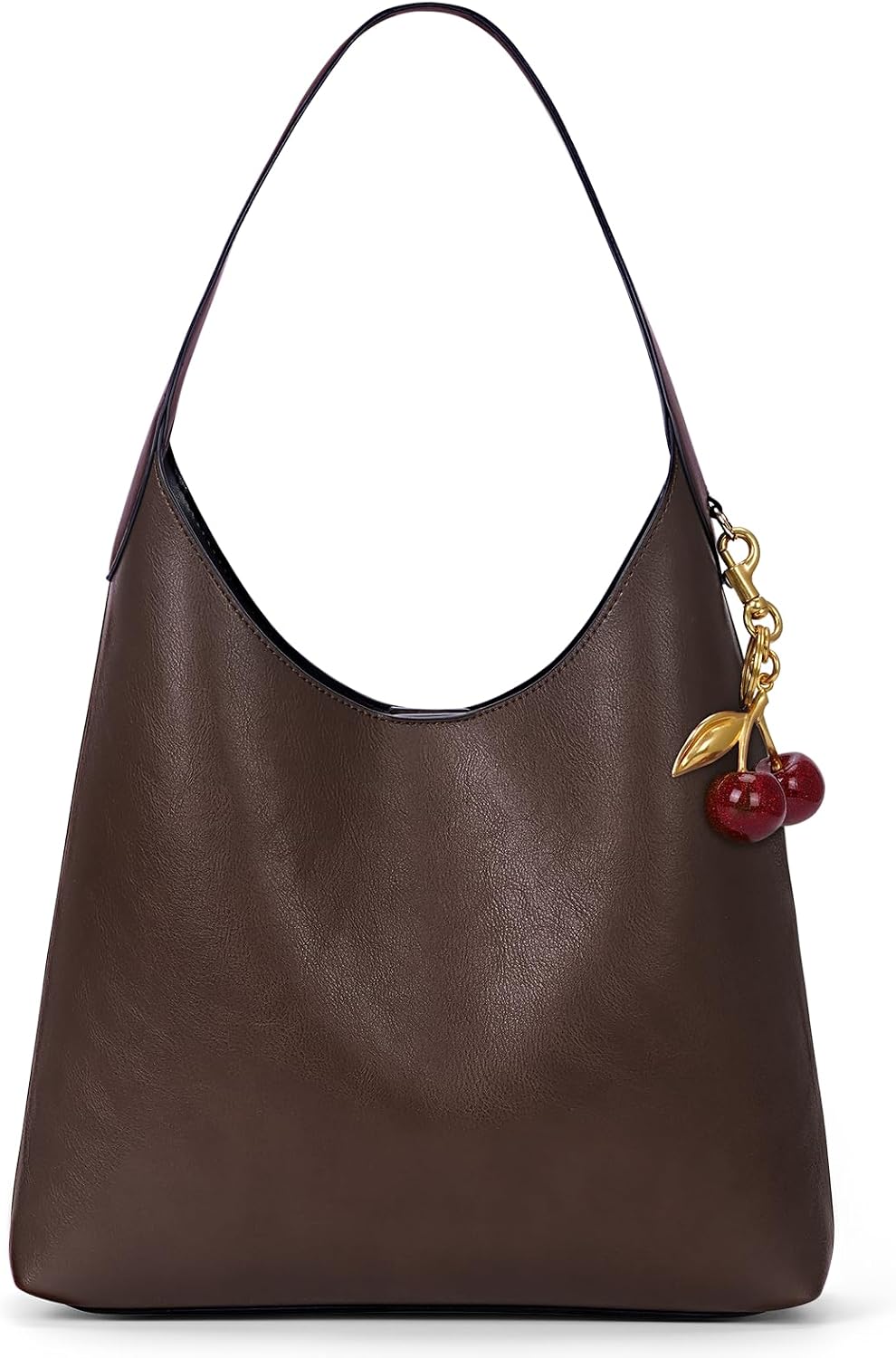 Women's Woven Tote Bag Brown Braided Handles