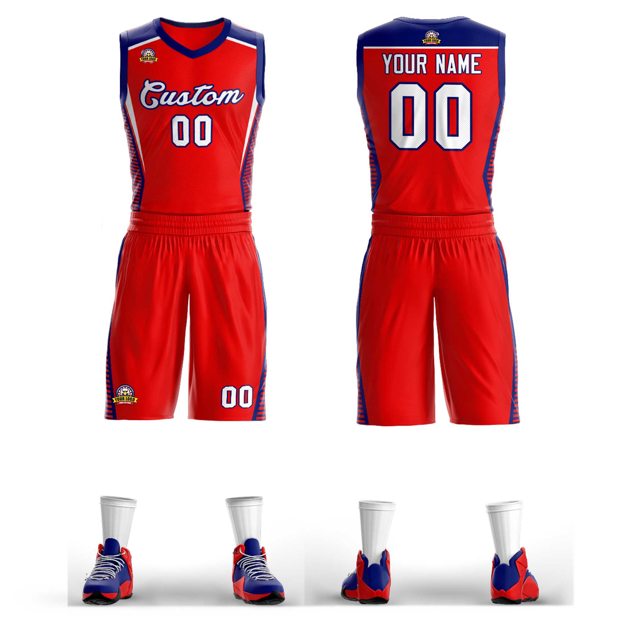 Custom Classic Sets Mesh-Basketballtrikot Custom Classic Sets Mesh-Basketballtrikot