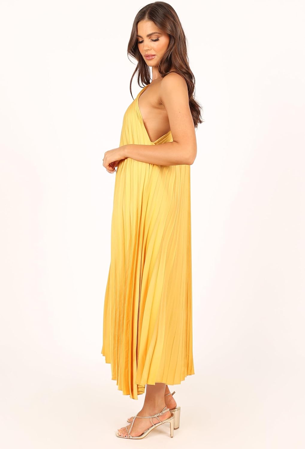 Women's Cali One Shoulder Midi Dress