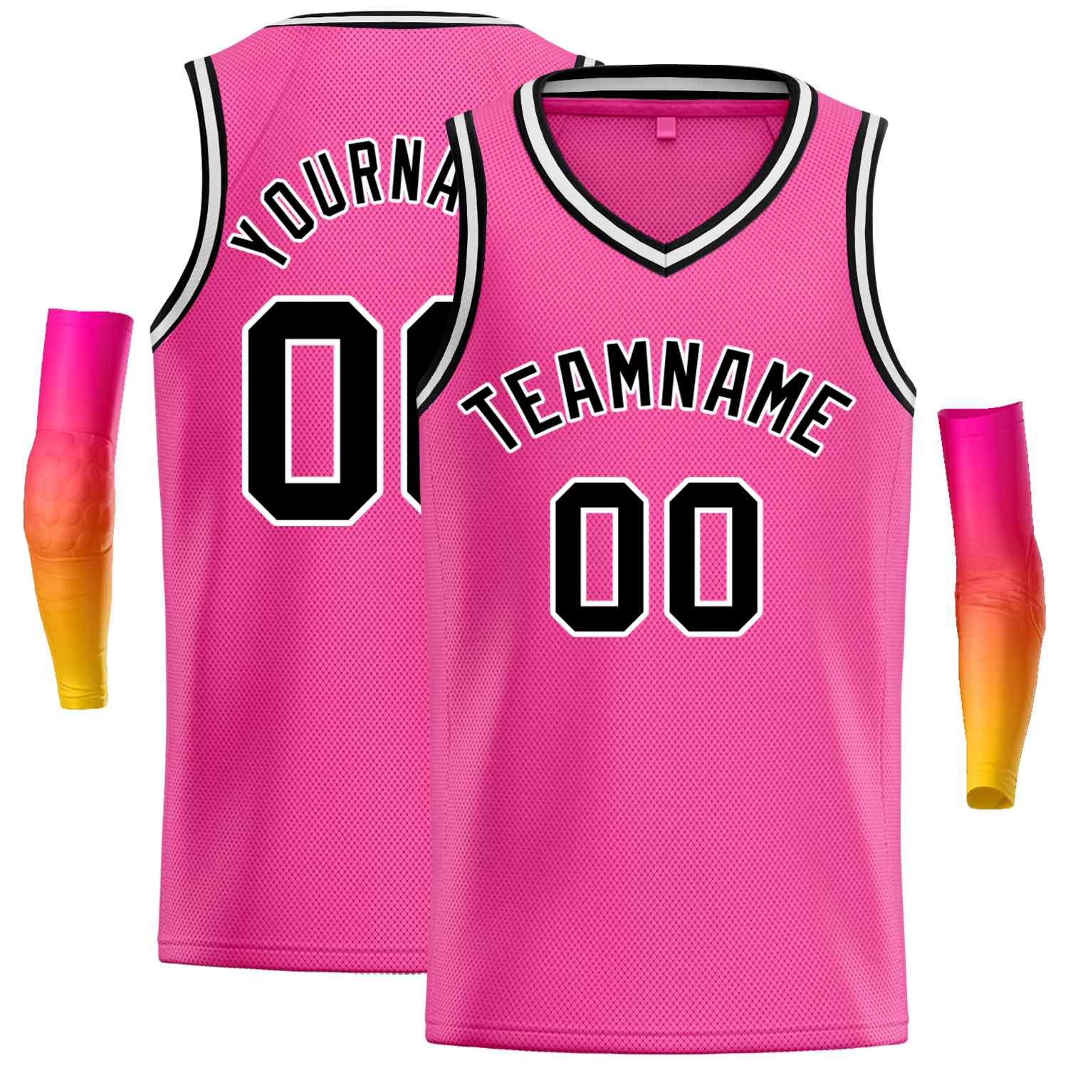 Custom Classic Tops Herren-Freizeit-Basketballtrikot