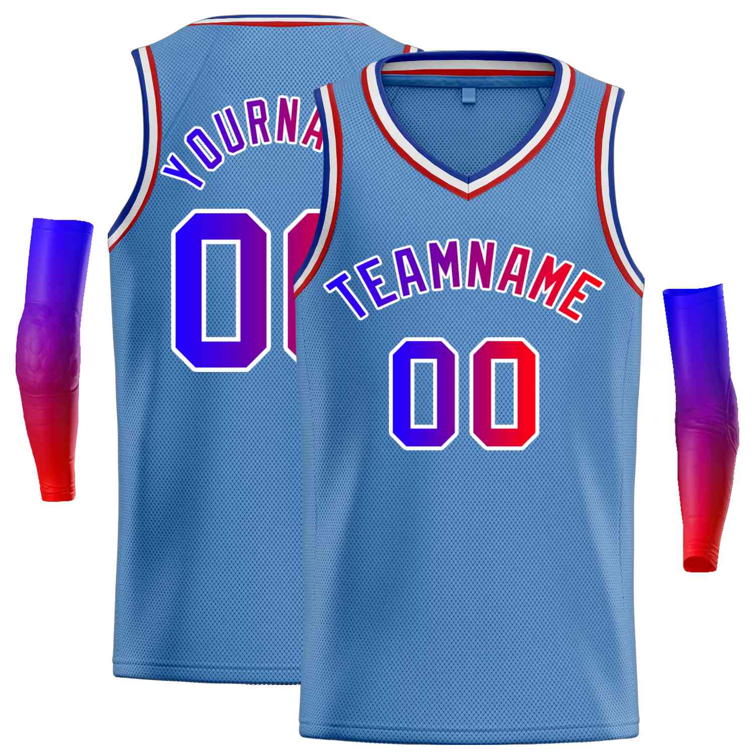 Custom Classic Tops Herren-Freizeit-Basketballtrikot