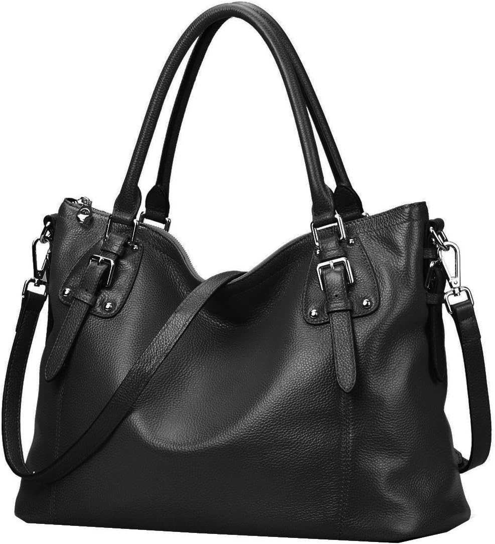 Women's Canvas Tote Bag Black Oversized