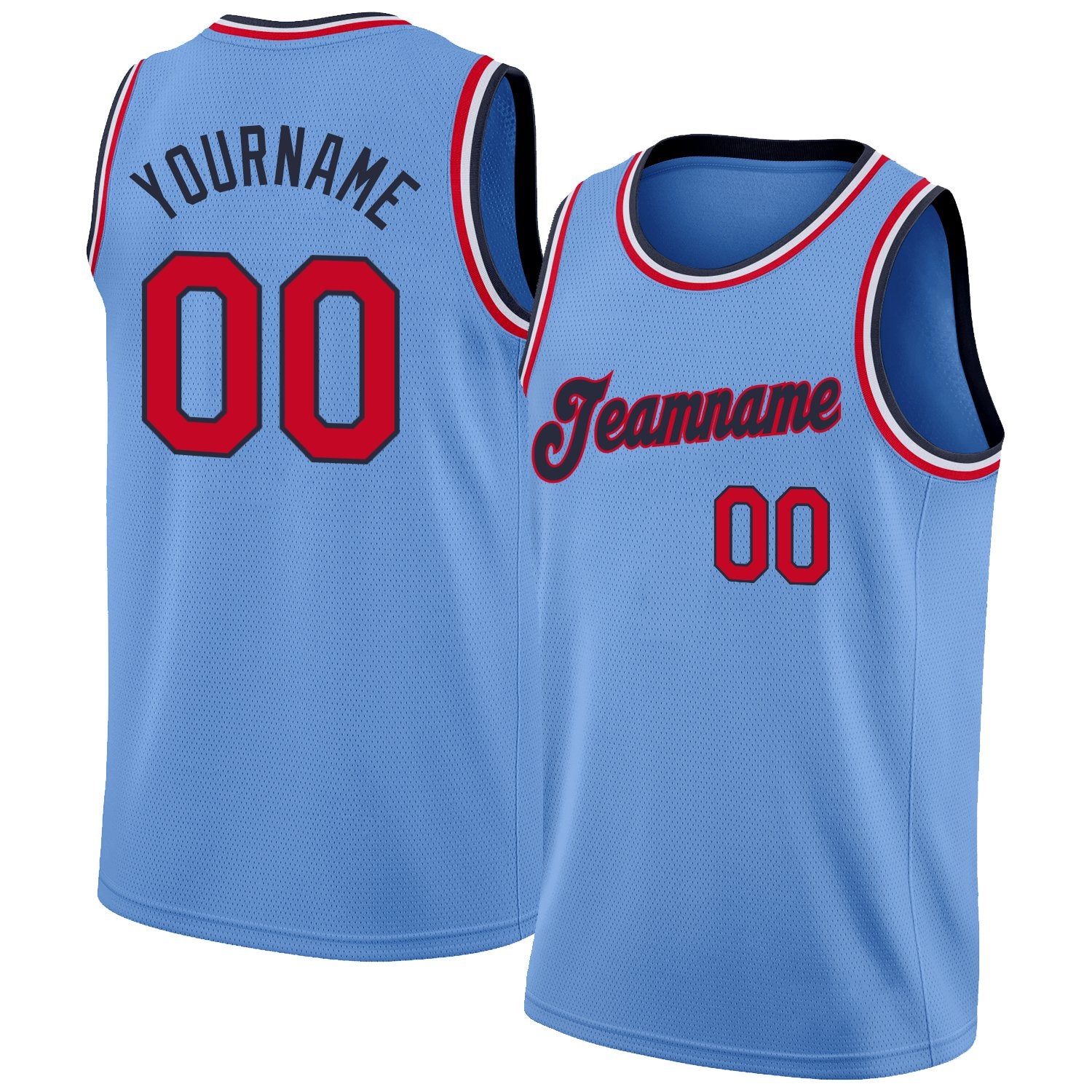 Custom Classic Tops Mesh Sport Basketball-Trikot